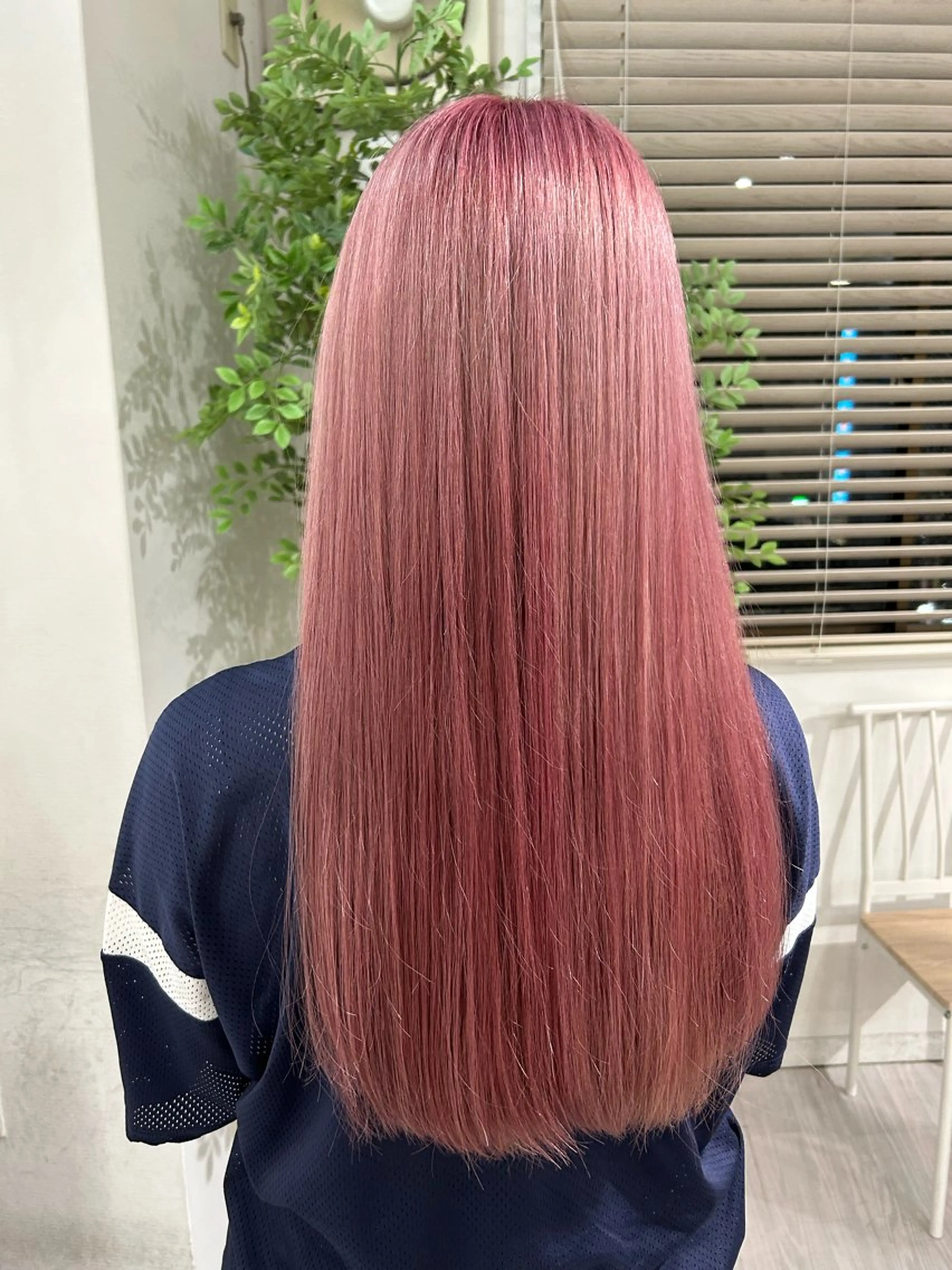 ロング カラー 💙まこと💙艶 カラー(Rico)のヘアスタイル