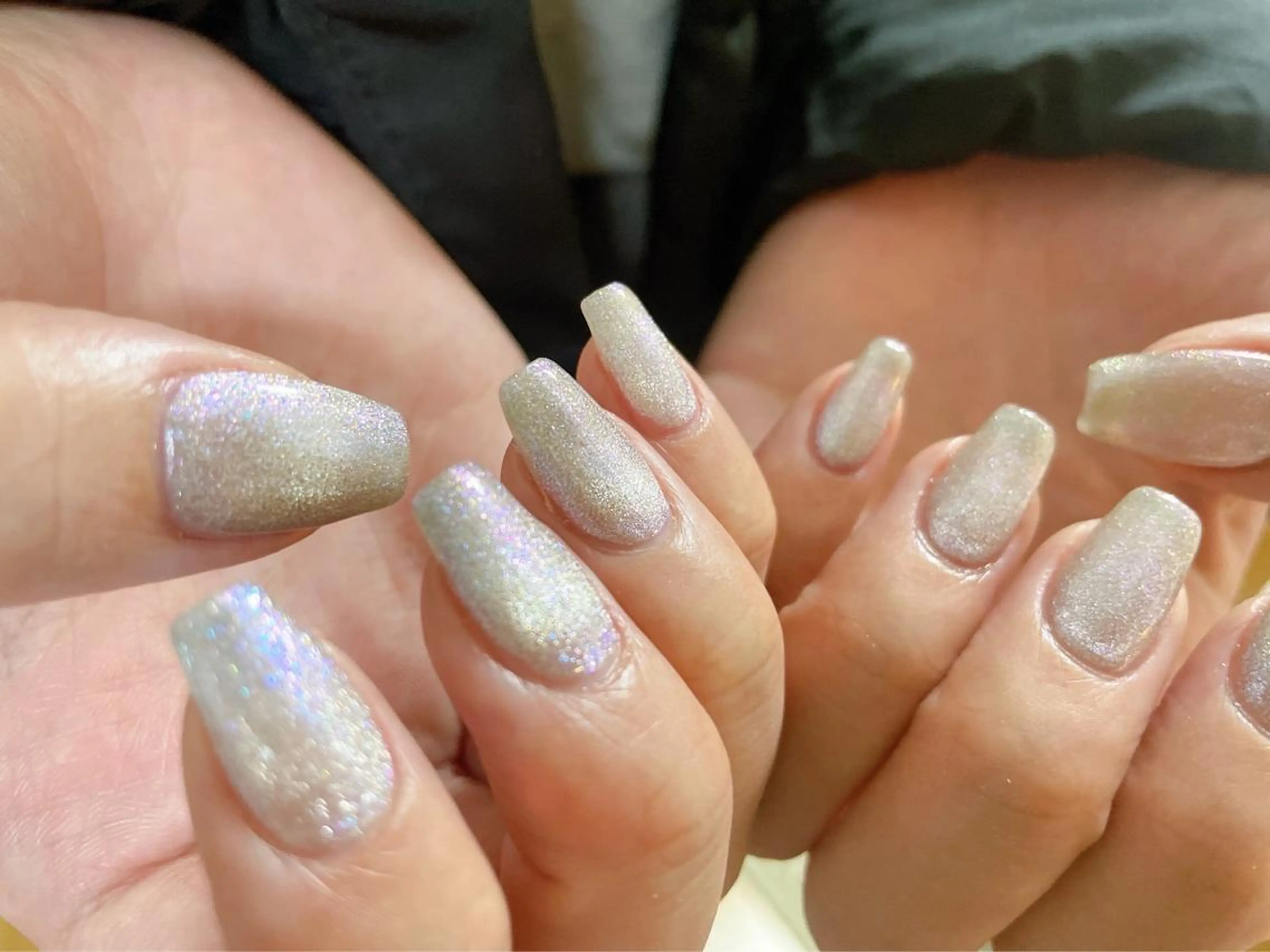 ネイル オーロラネイル フラワーネイル フットネイル フレンチネイル ジェルネイル Mogu nail 二子玉川のネイルデザイン