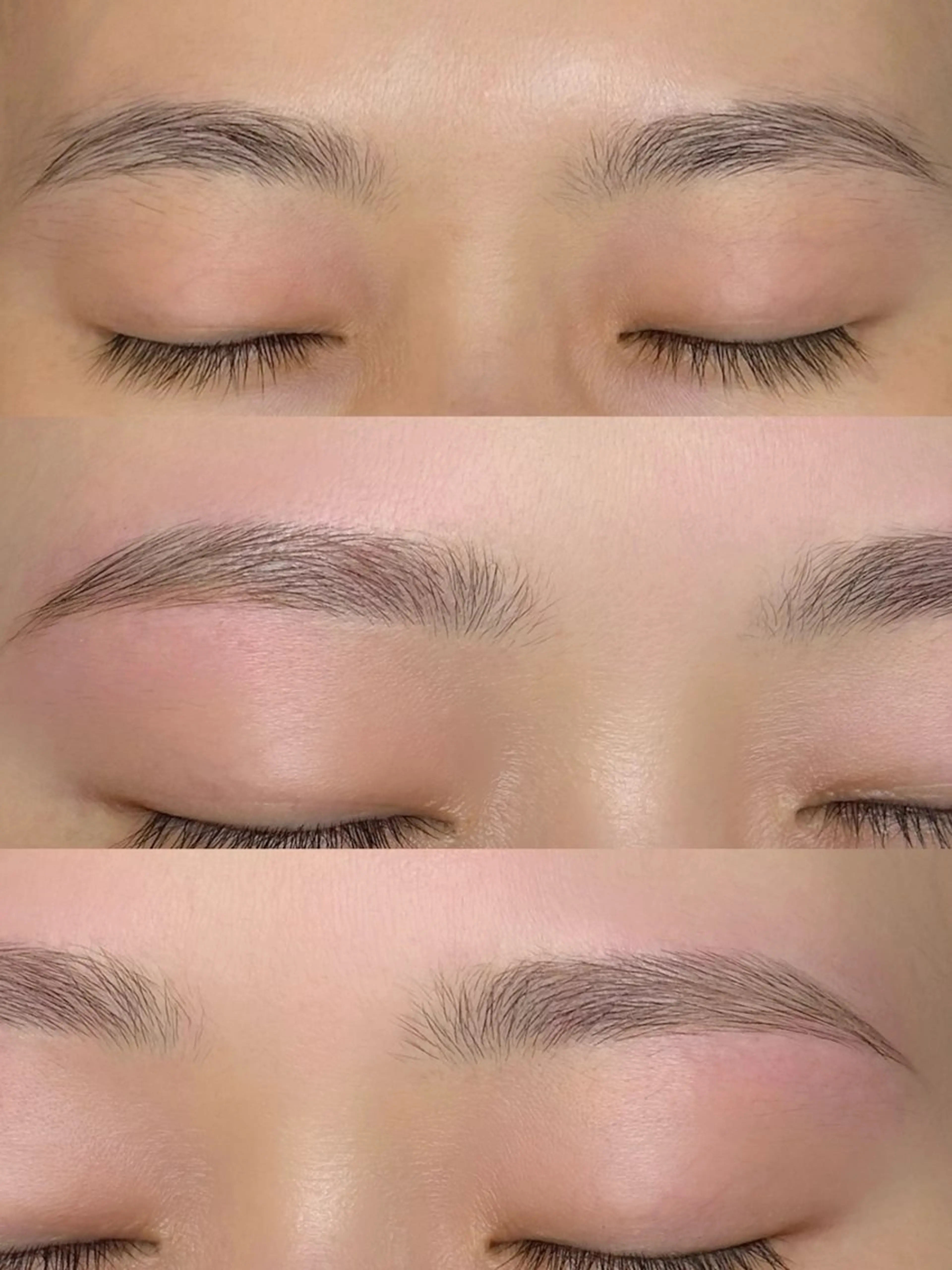 【技術向上モデル】美眉×素肌ケア（眉スタイリング＋フェイスワックス）の写真