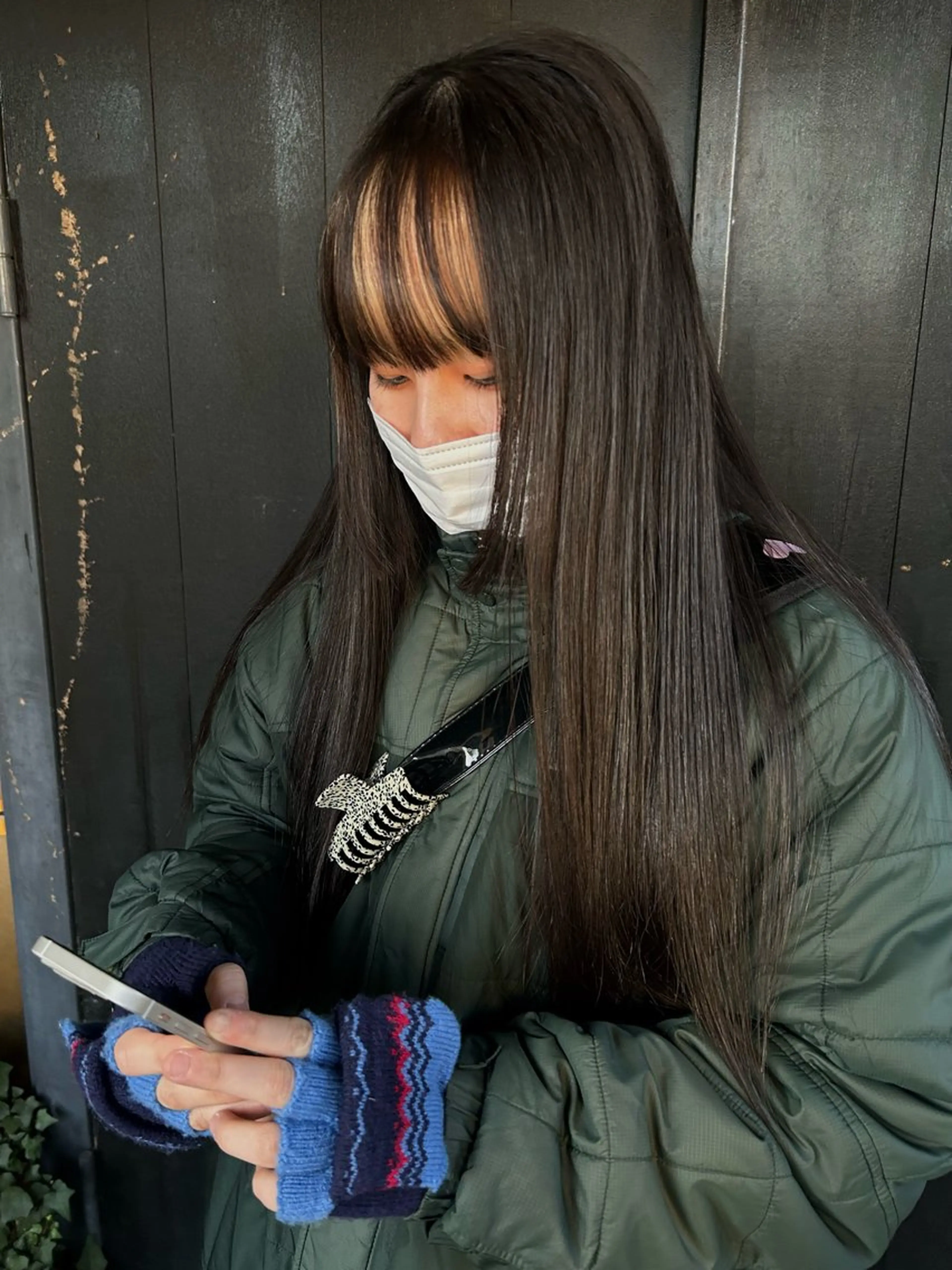 ロング カラー 太田 妃香/岡崎美容室のヘアスタイル