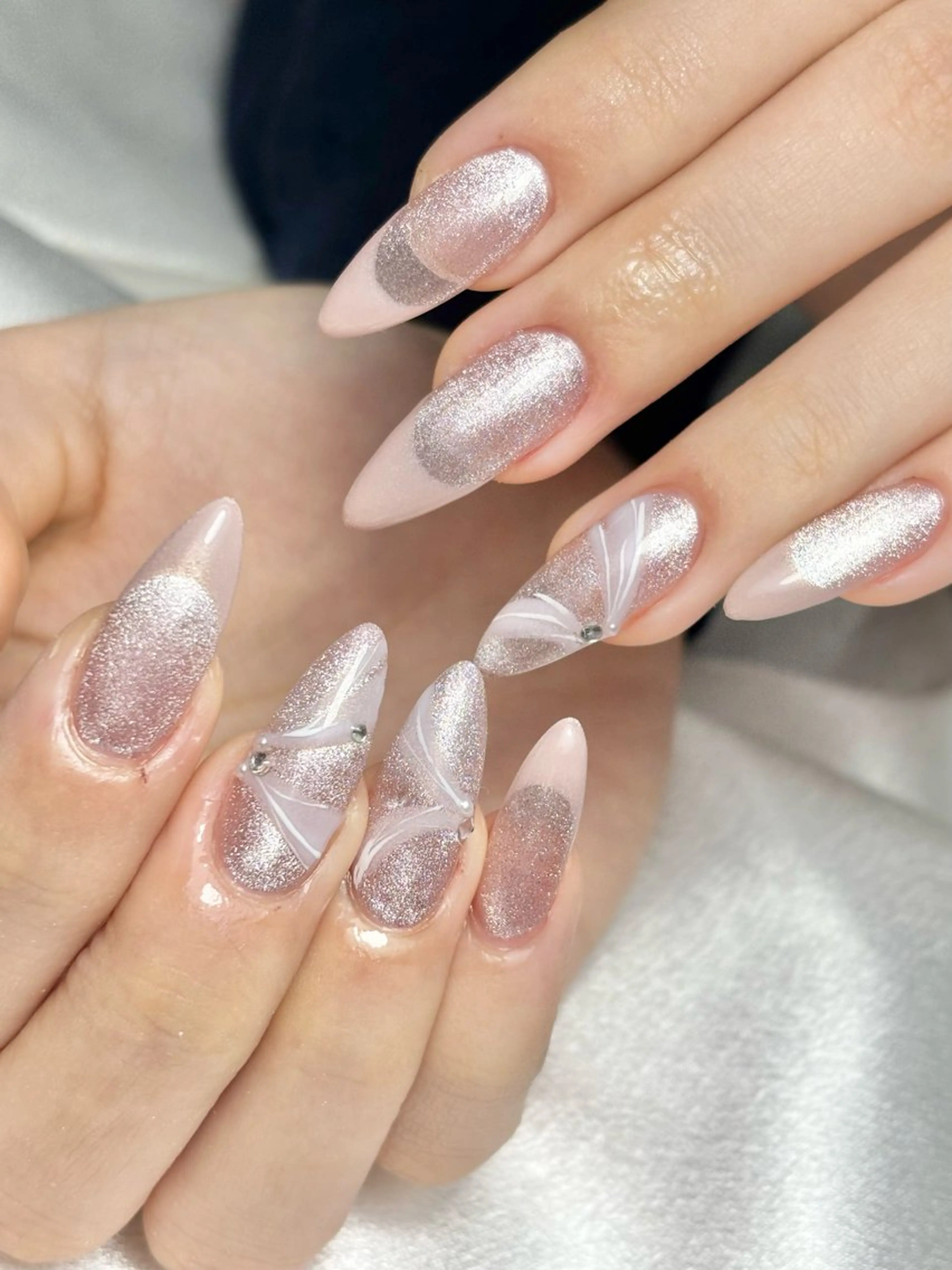 ネイル ハンドネイル clear yayoiのネイルデザイン