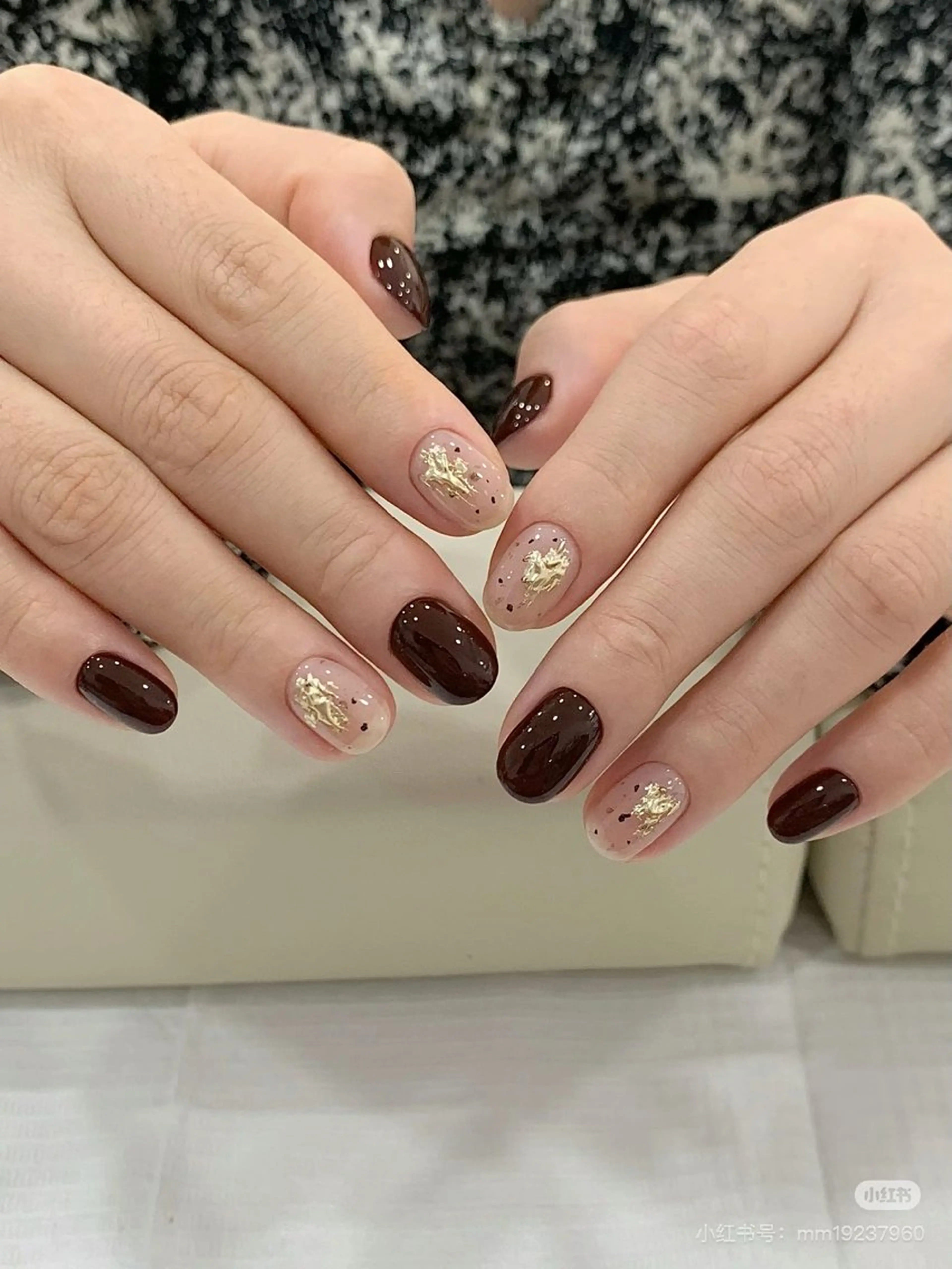 ネイル ハンドネイル ソルネイル所属・ソルネイル ナナのネイルデザイン