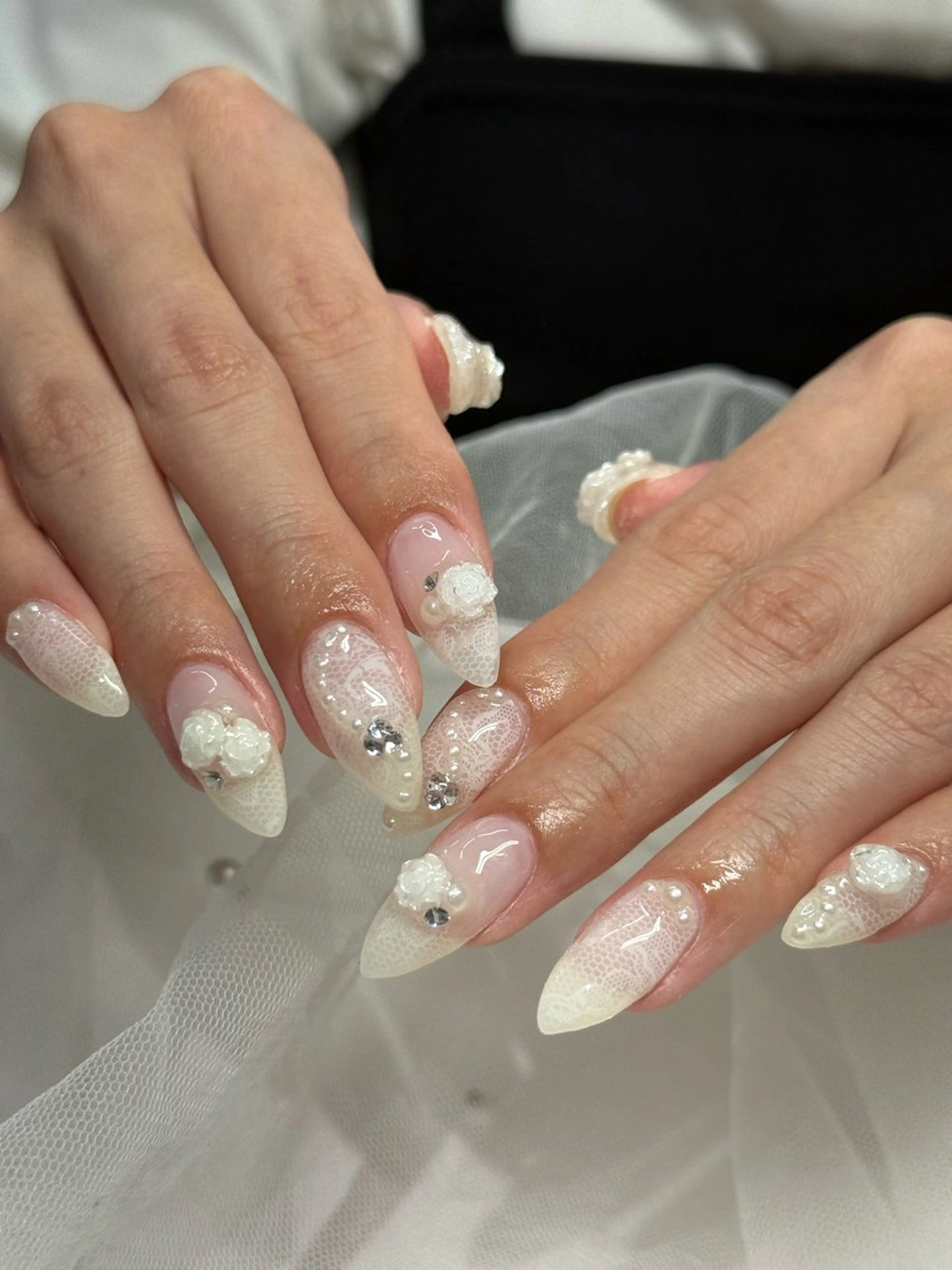 ネイル 成人式 ハンドネイル WOLTOKYO渋谷 yunaのネイルデザイン