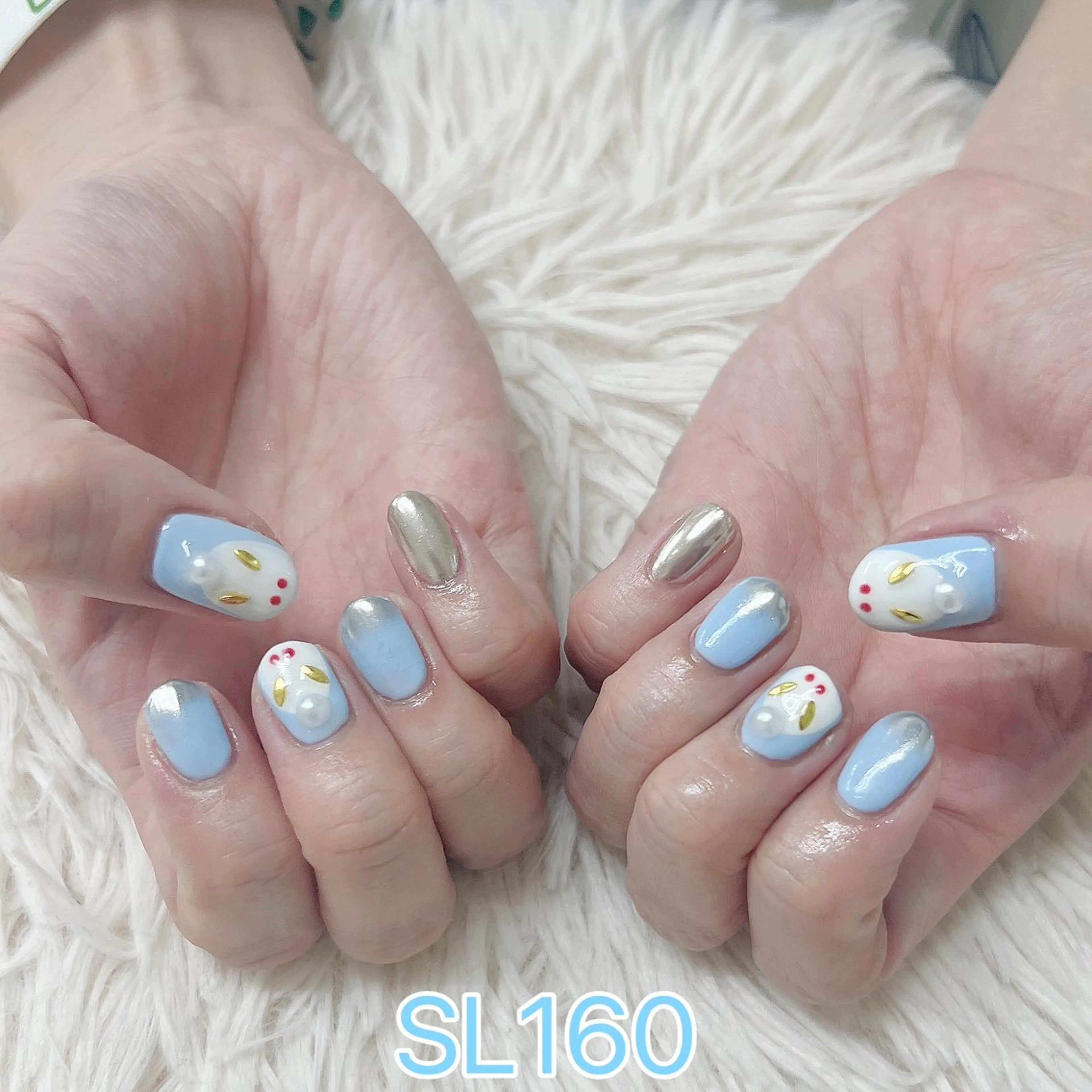 ネイル ハンドネイル Iwamori Yueのネイルデザイン