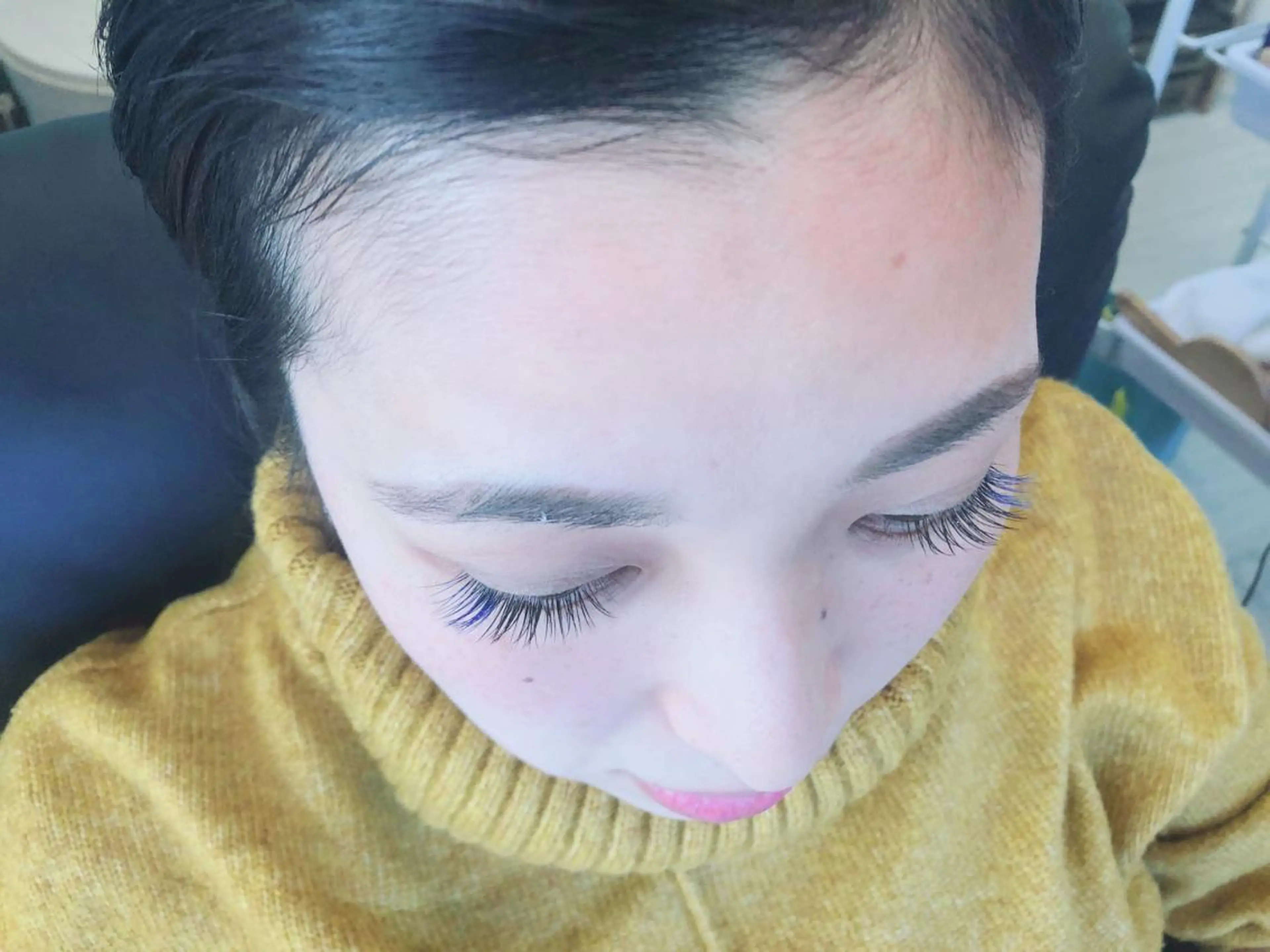 マツエク・マツパ UTA hair&eyelash所属・青木 百花のマツエク・マツパデザイン