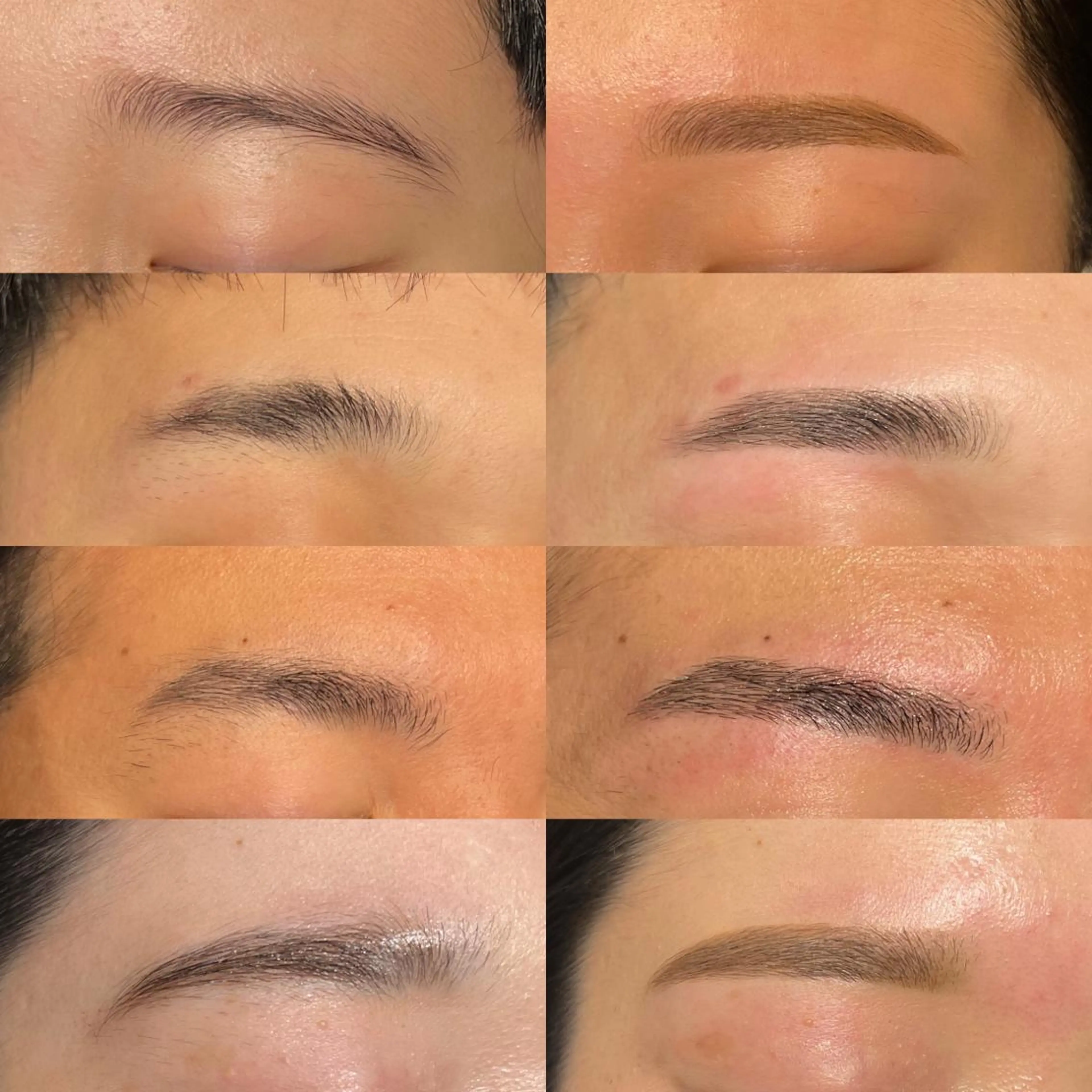 アイブロウ 吉原 果帆のマツエク・マツパデザイン