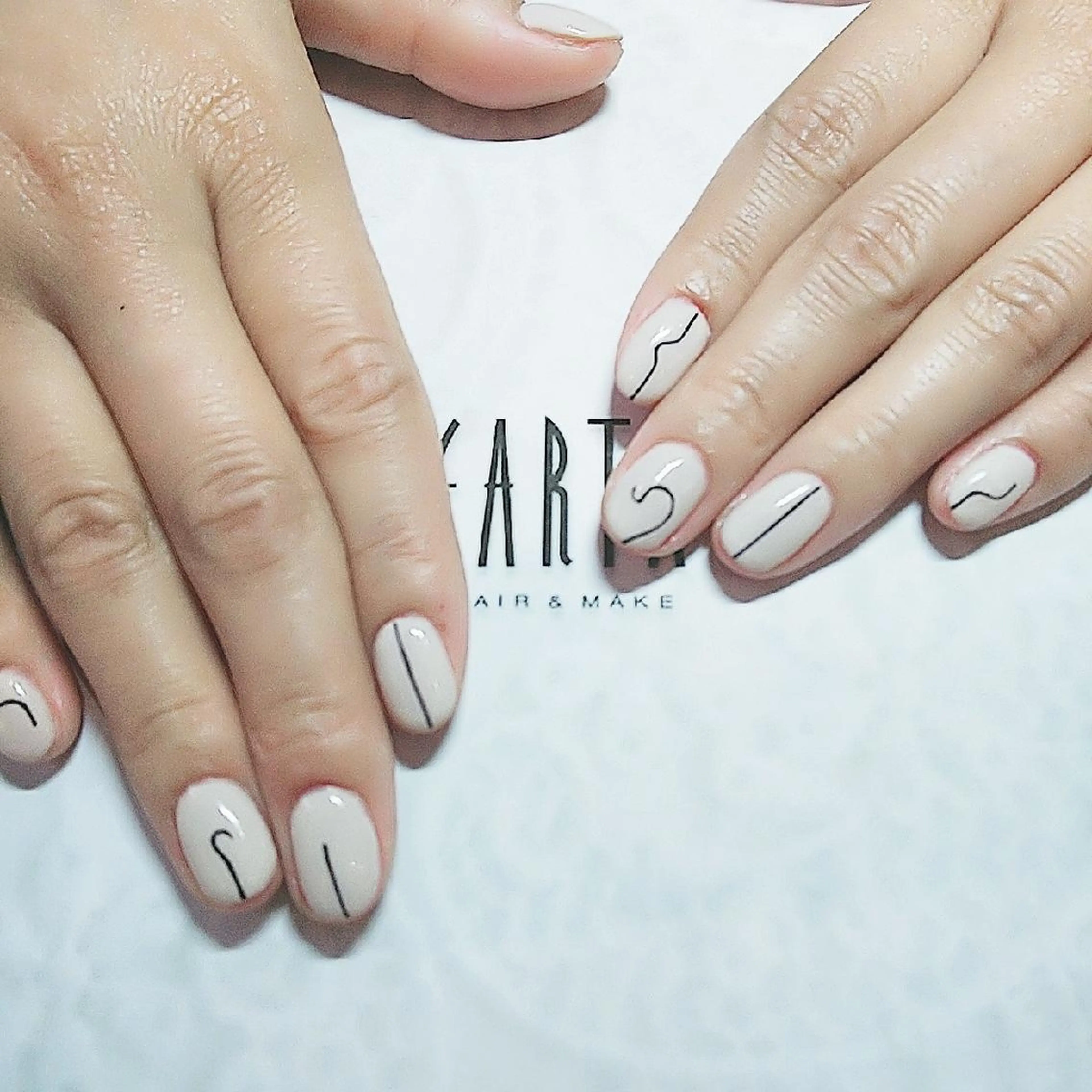ネイル ハンドネイル Ne naiL ruricoのネイルデザイン