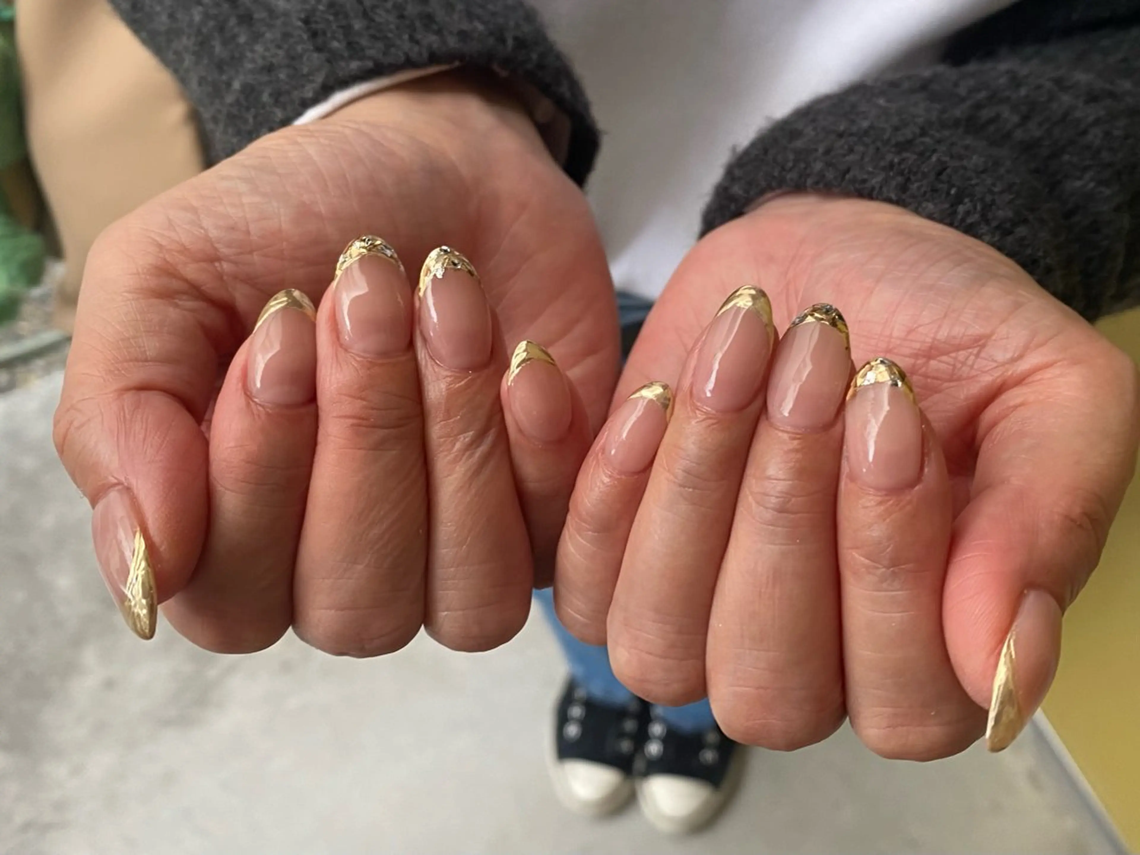 ネイル ハンドネイル 【ANEMONA】 Jasminのネイルデザイン