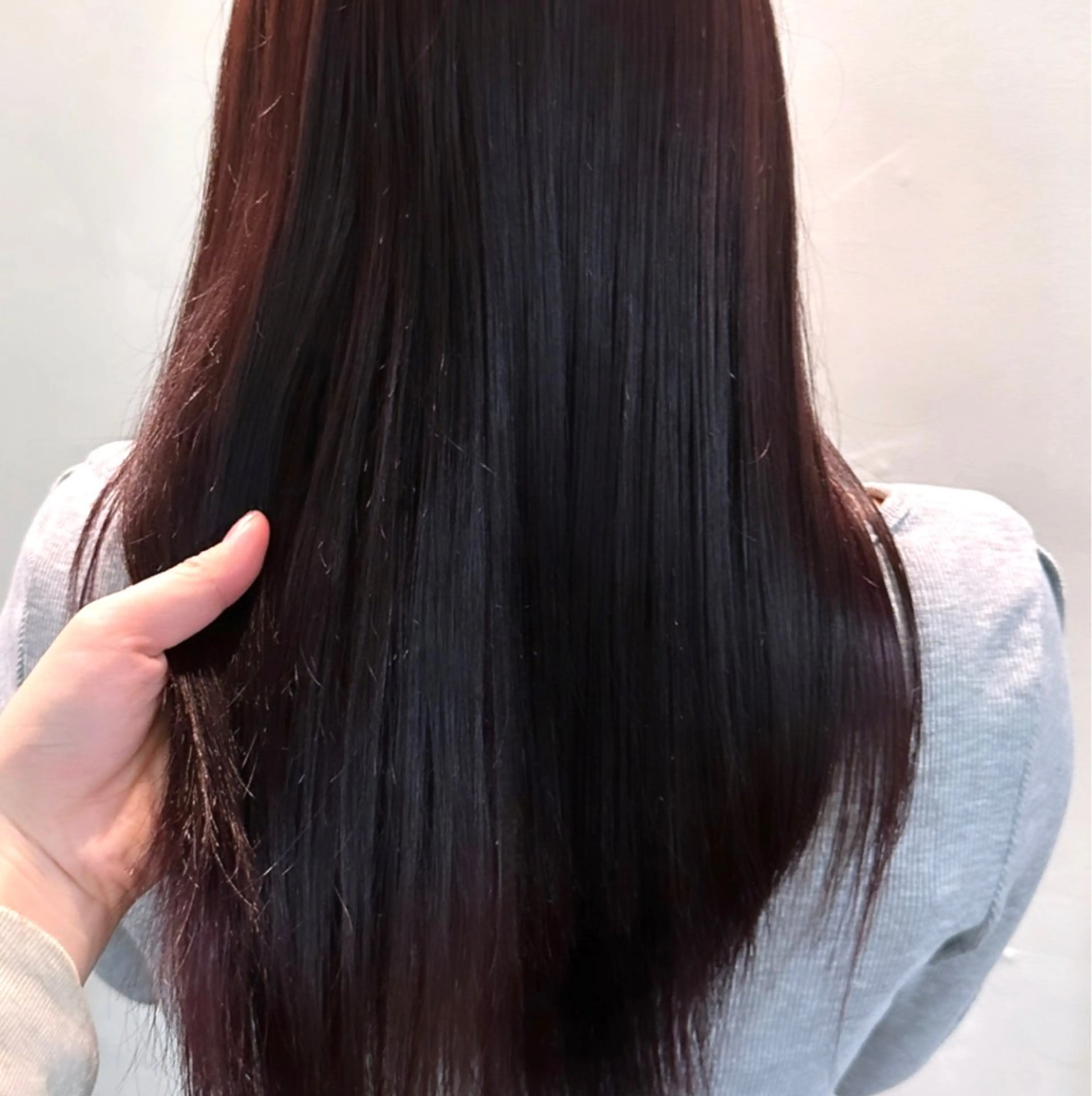 カラー noa / 郡山ボブ /透明感カラー🤍のヘアスタイル