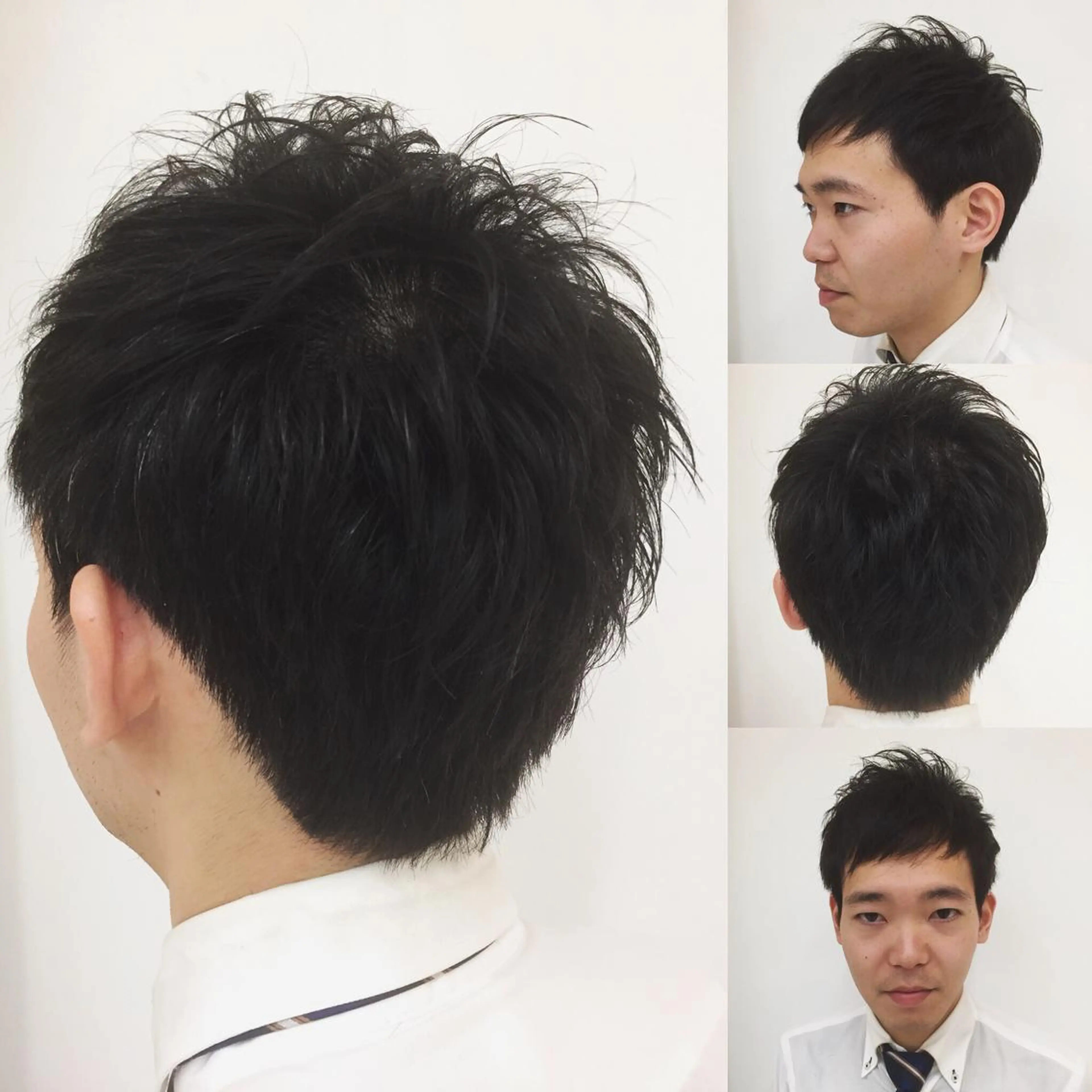 メンズ カット Ｄirector 　徳久　真紀の眉毛・アイブロウイメージ