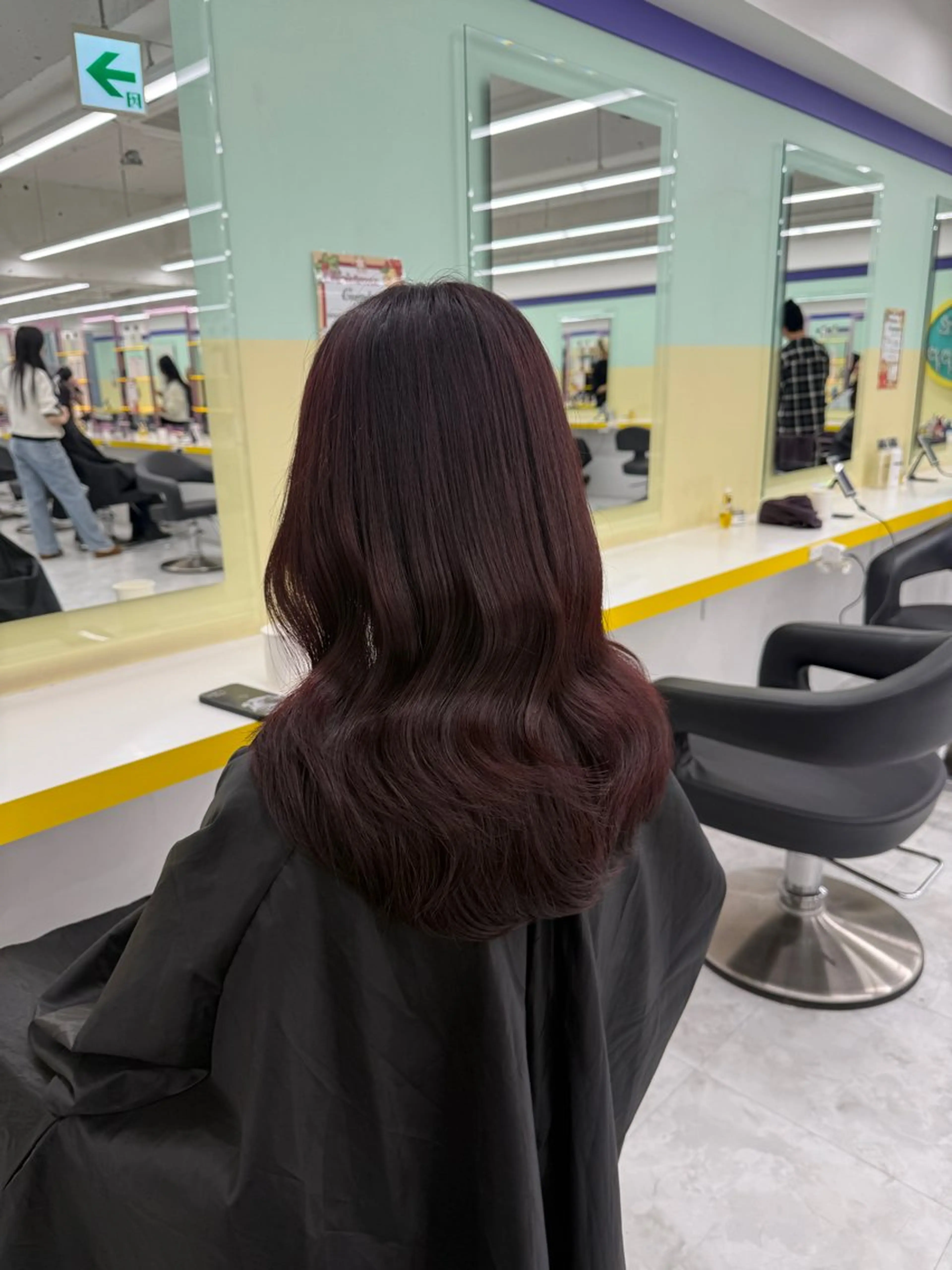 ロング ヘアアレンジ ヘアカラー トリートメント ヘアセット 🎀Girly艶髪カ ラー🎀Harukaのヘアスタイル