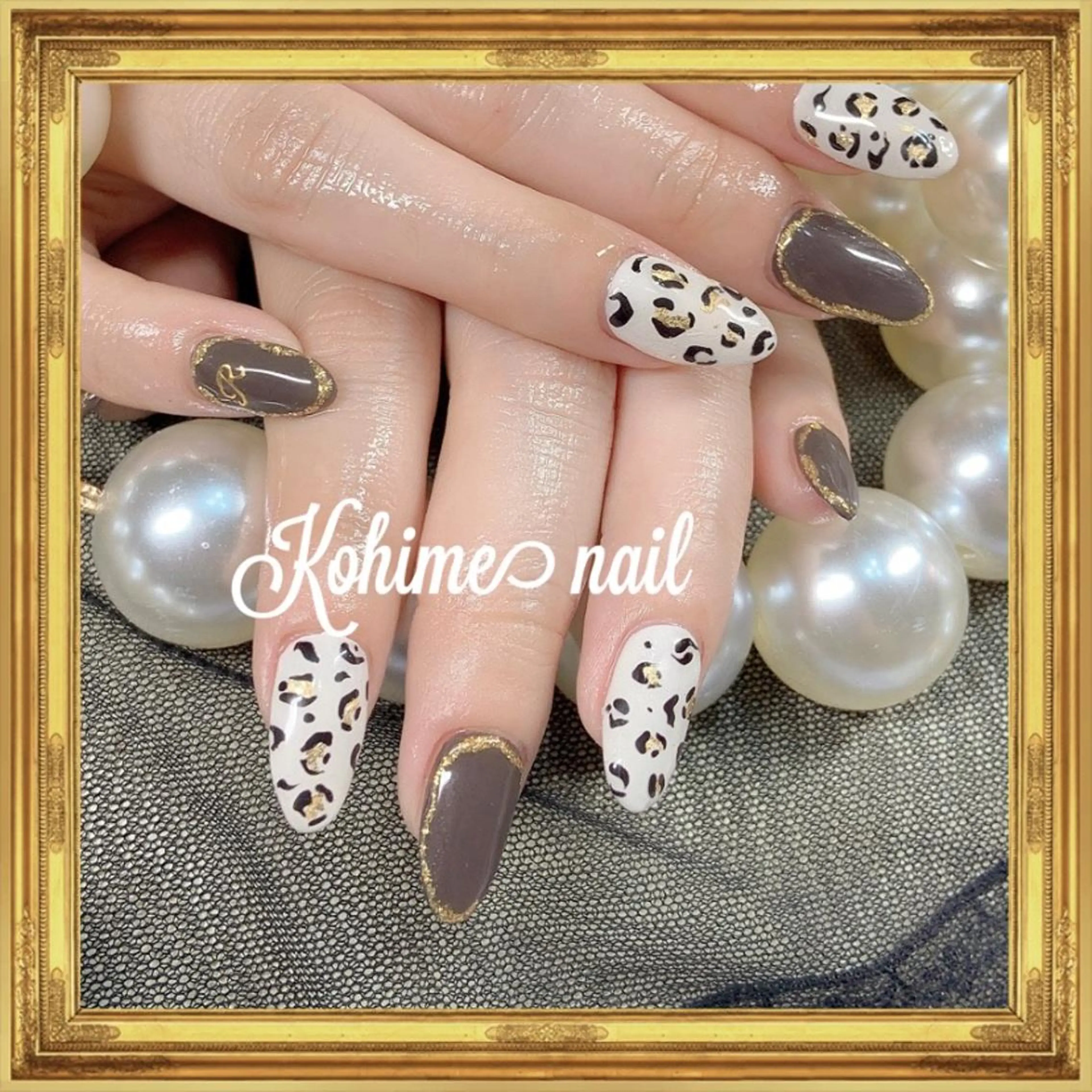 ネイル 佐藤 澄江のネイルデザイン