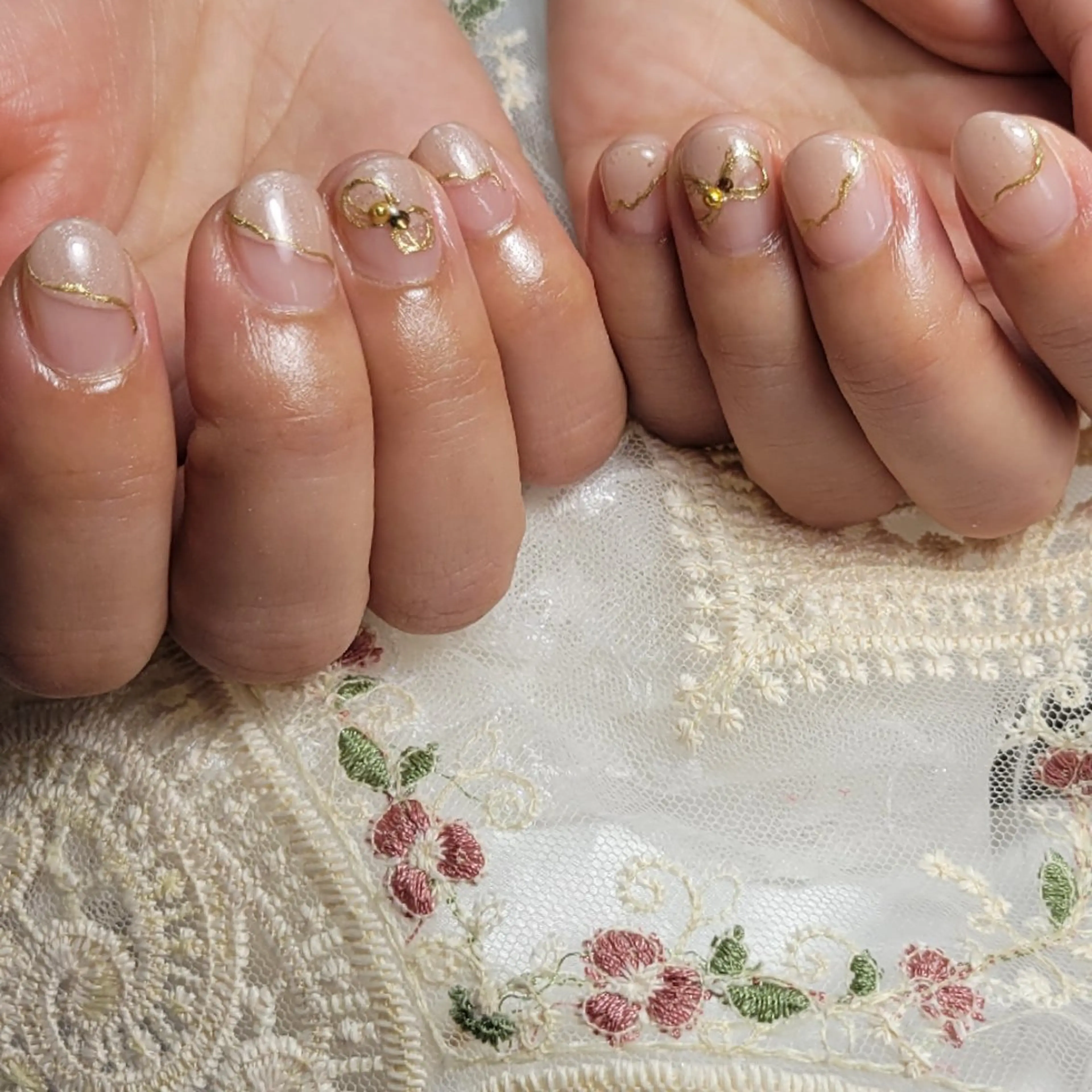 ネイル ハンドネイル ネイルサロンほっこり kanaのネイルデザイン