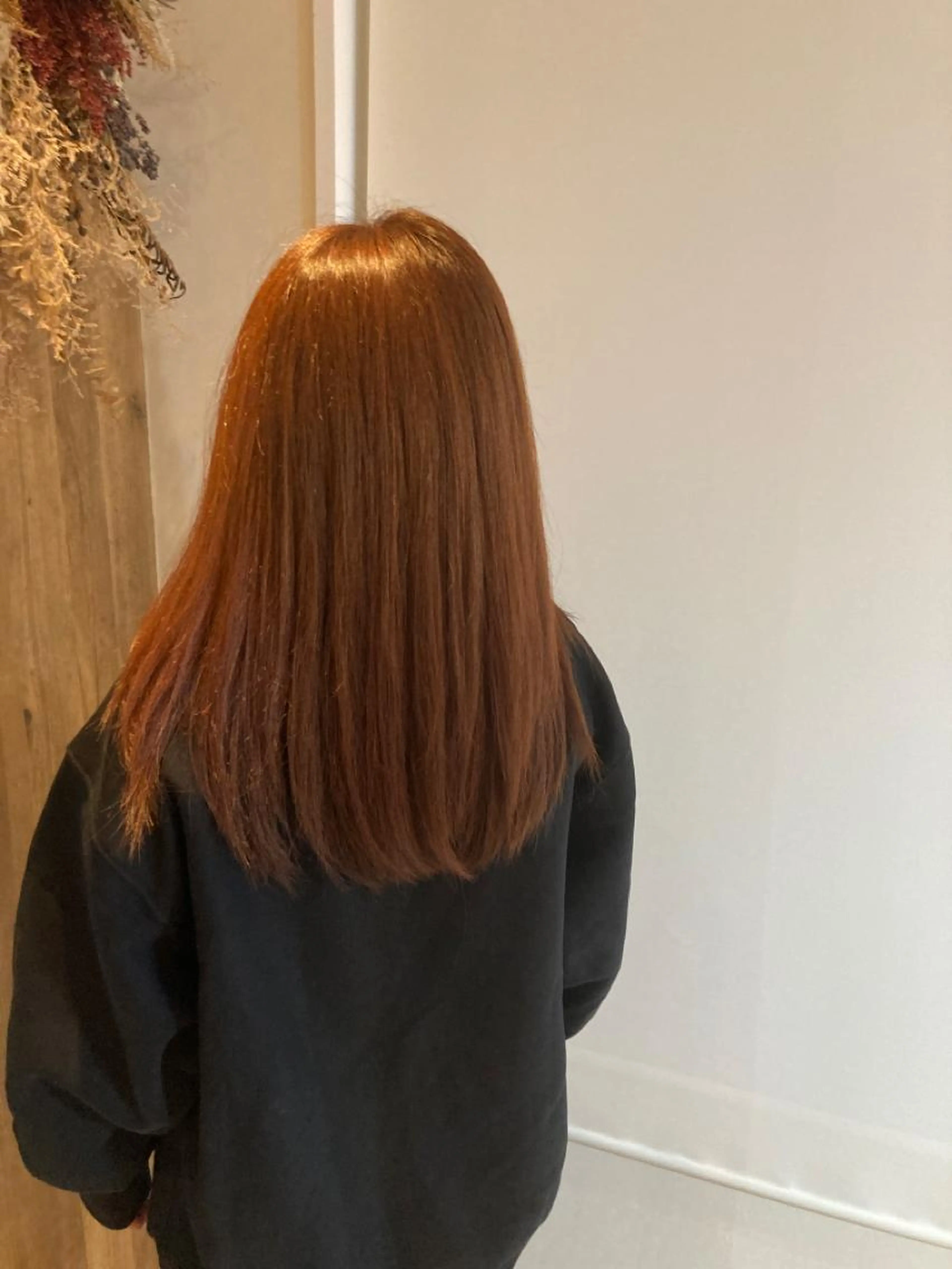 [平日限定10％OFF]カット+ヘアカラー(クイックトリートメント込み)の写真