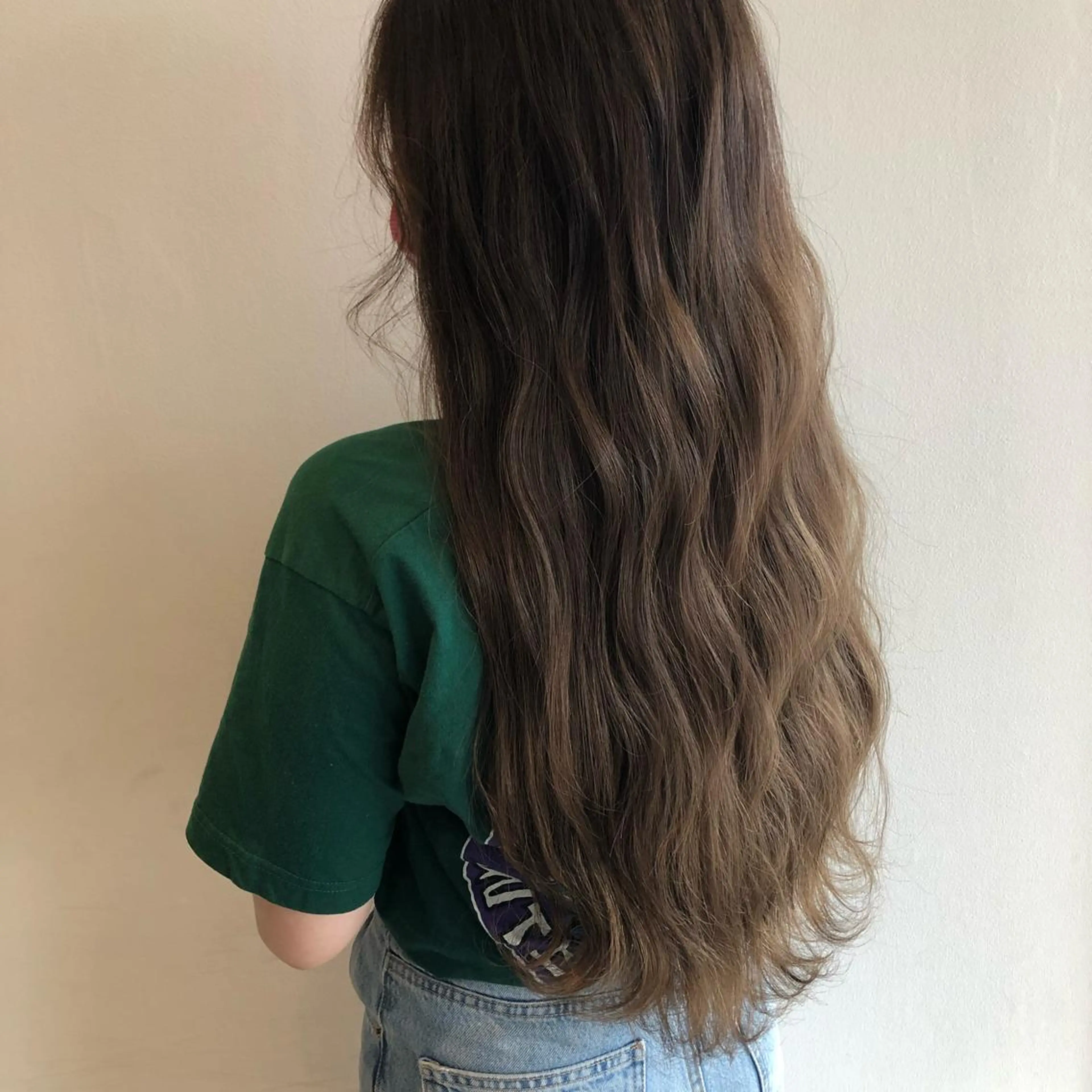 《2回目限定》カット＋カラーロング料金別の写真