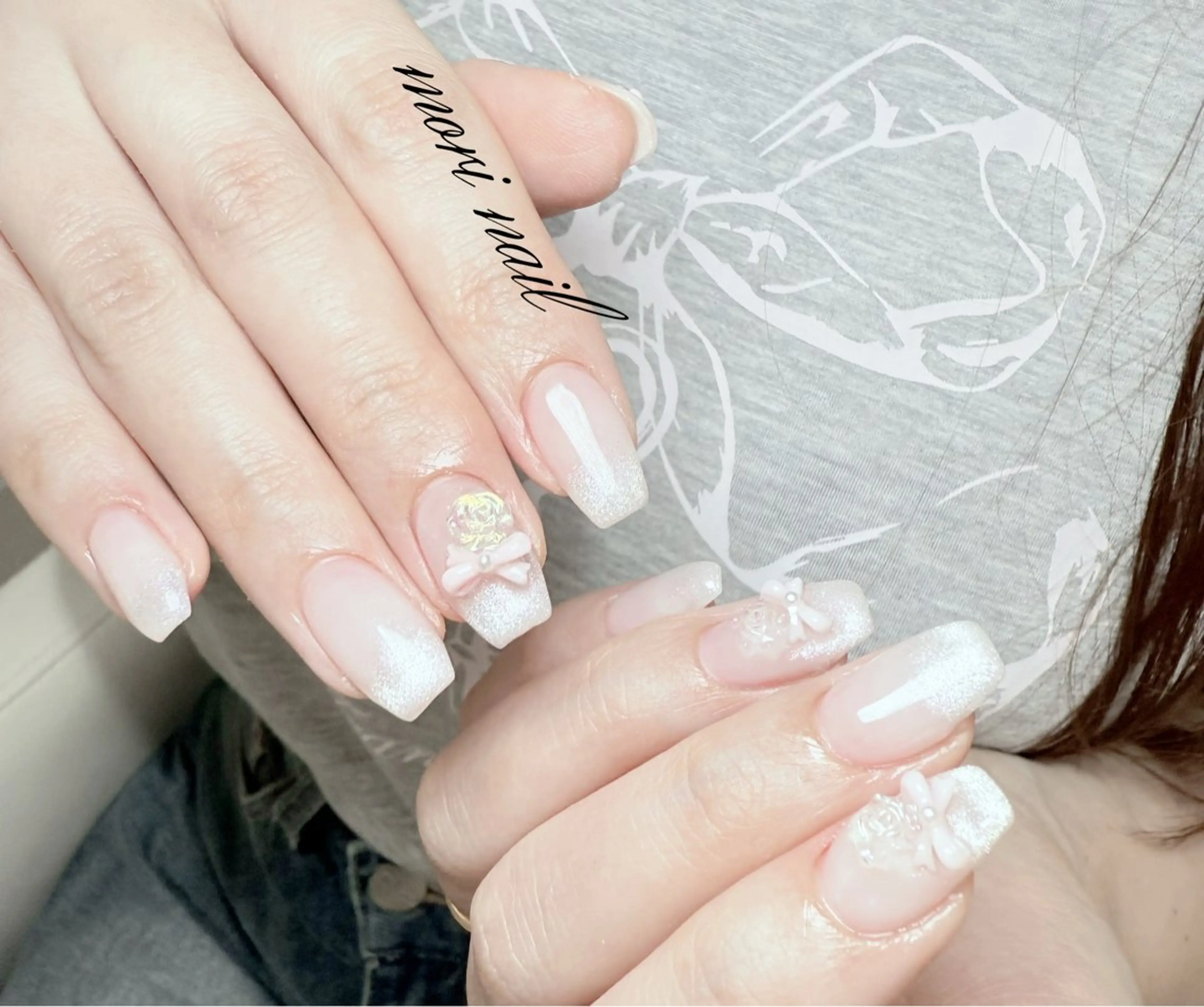 ネイル ハンドネイル 森 ネイルサロンのネイルデザイン