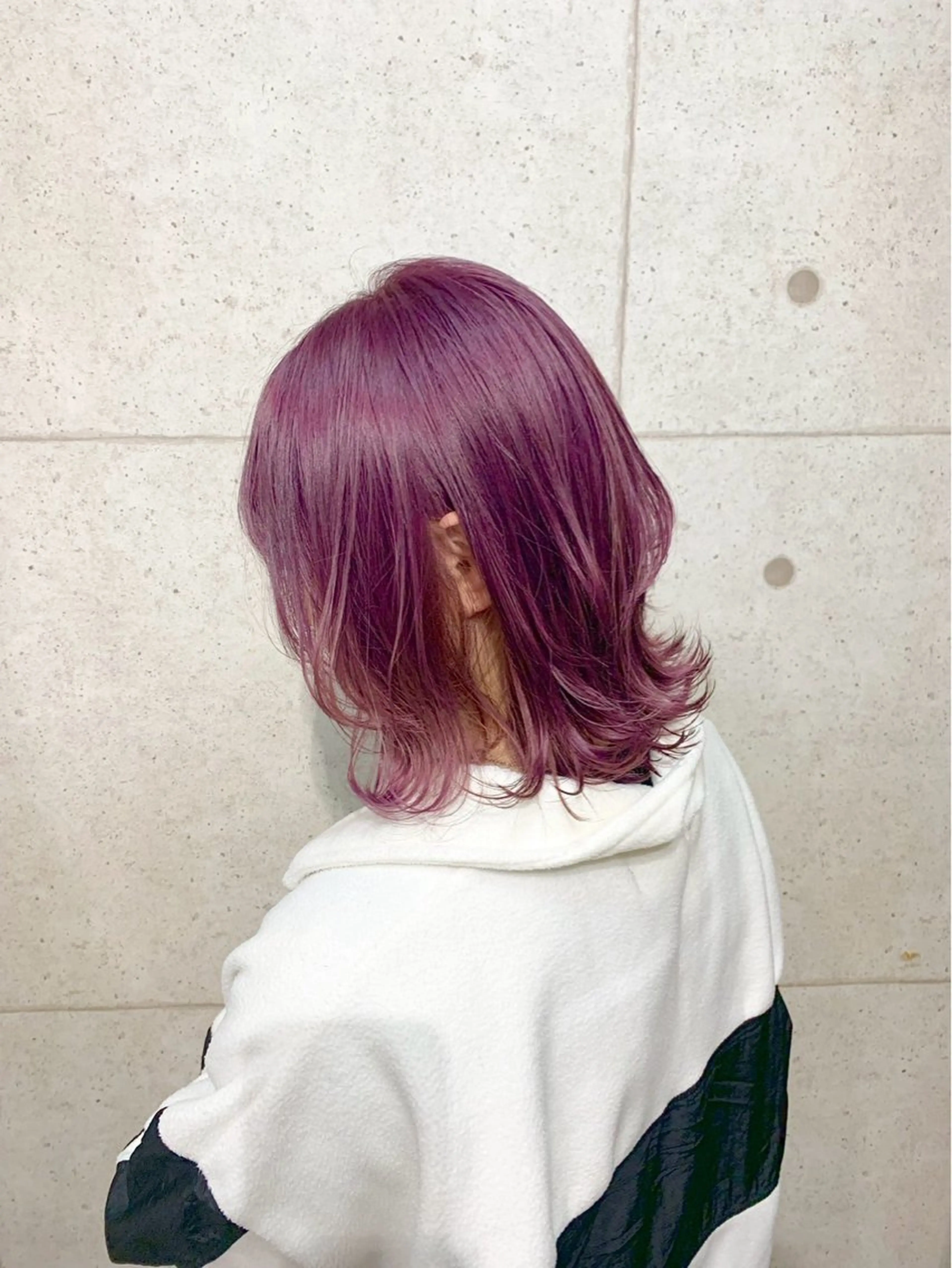 カラー ブリーチ いろあそび所属・カットモデル募集中 tsuki🌙のヘアスタイル