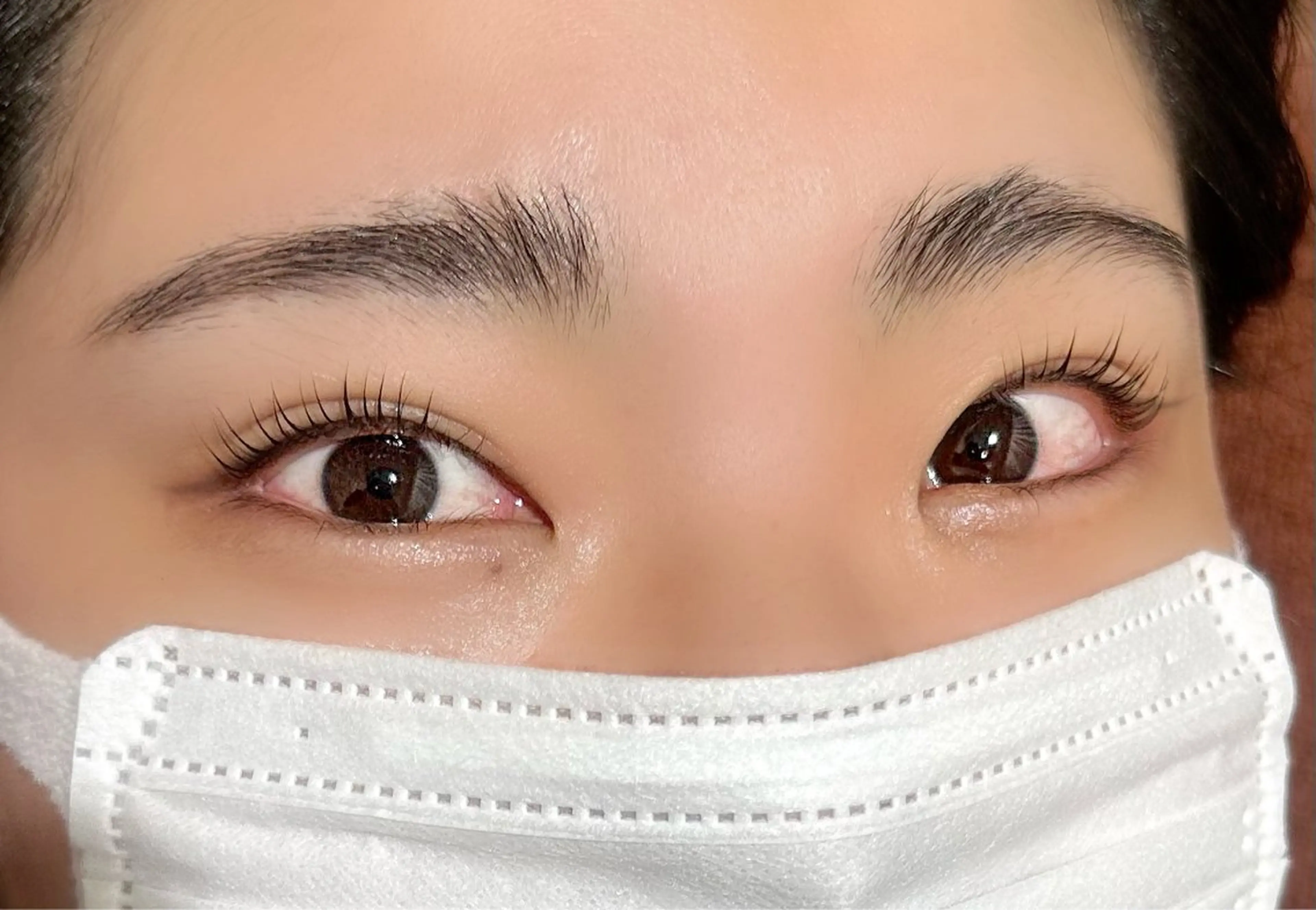 マツエク・マツパ パリジェンヌラッシュリフト マツパ tiravento 南船場店所属・nana 韓国スタイル🇰🇷のヘアスタイル