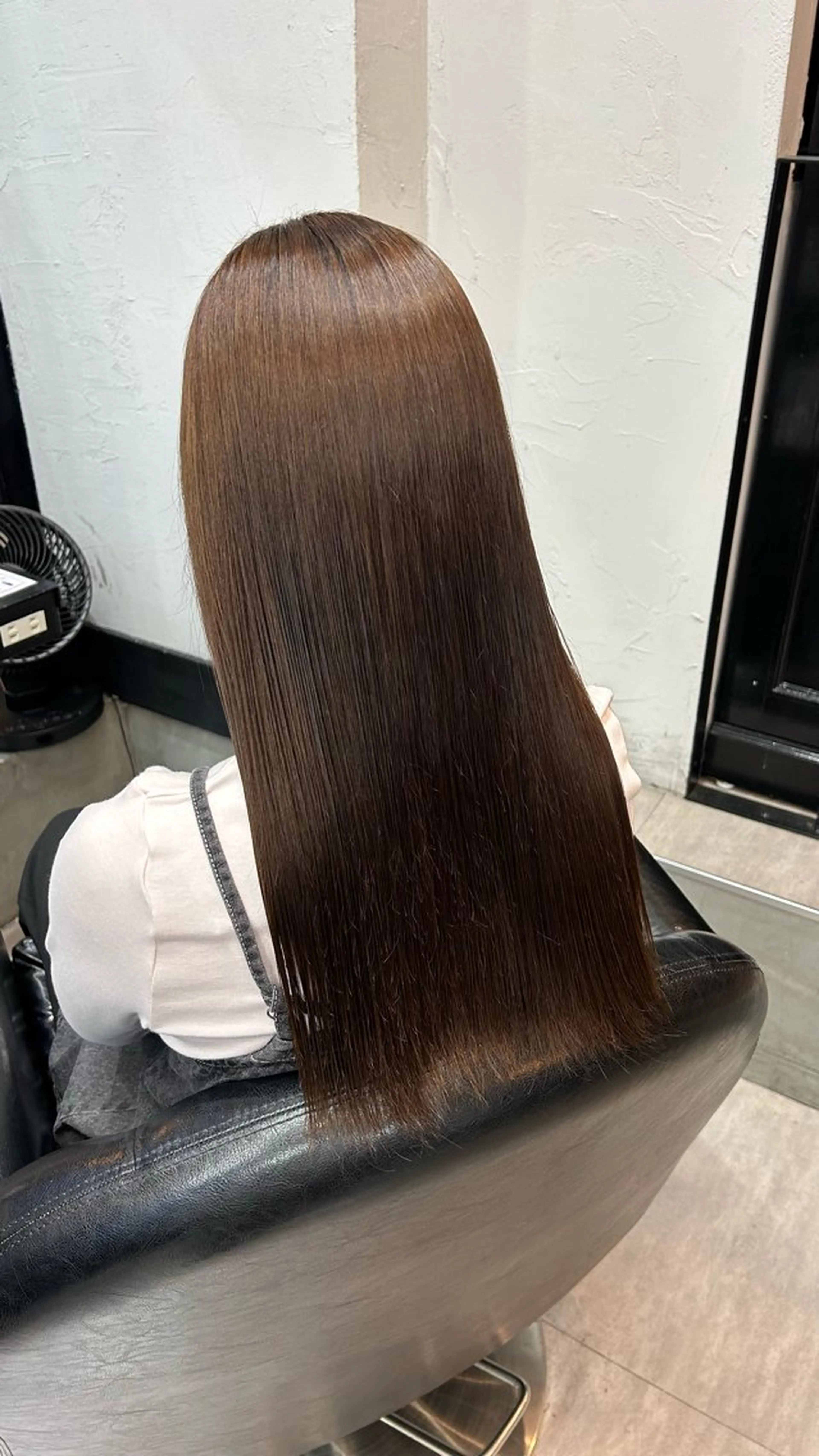 セミロング 縮毛矯正 メンズカット/ 縮毛矯正/Ryomaのヘアスタイル