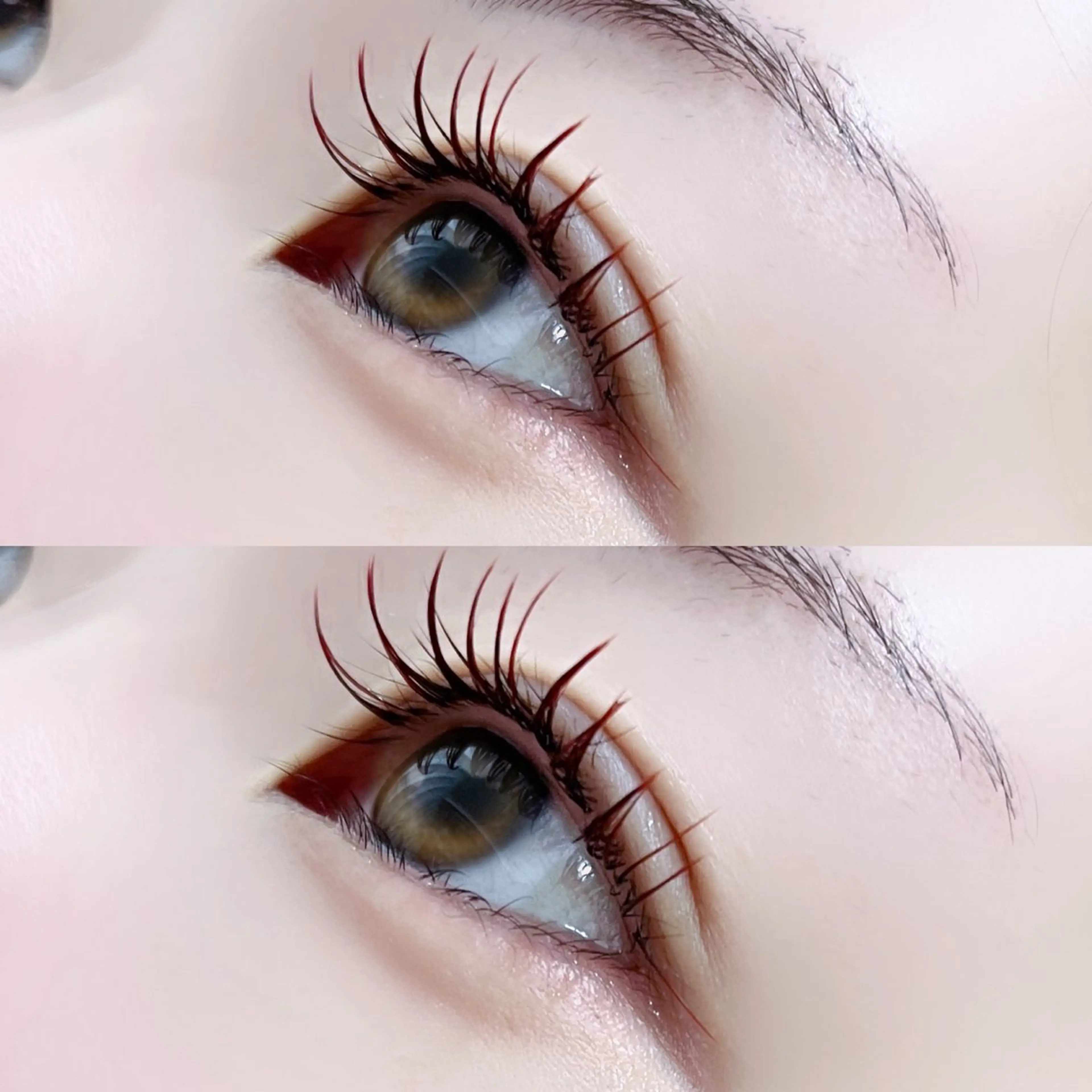 マツエク・マツパ SAWANOBORI パープルジュエルのマツエク・マツパデザイン