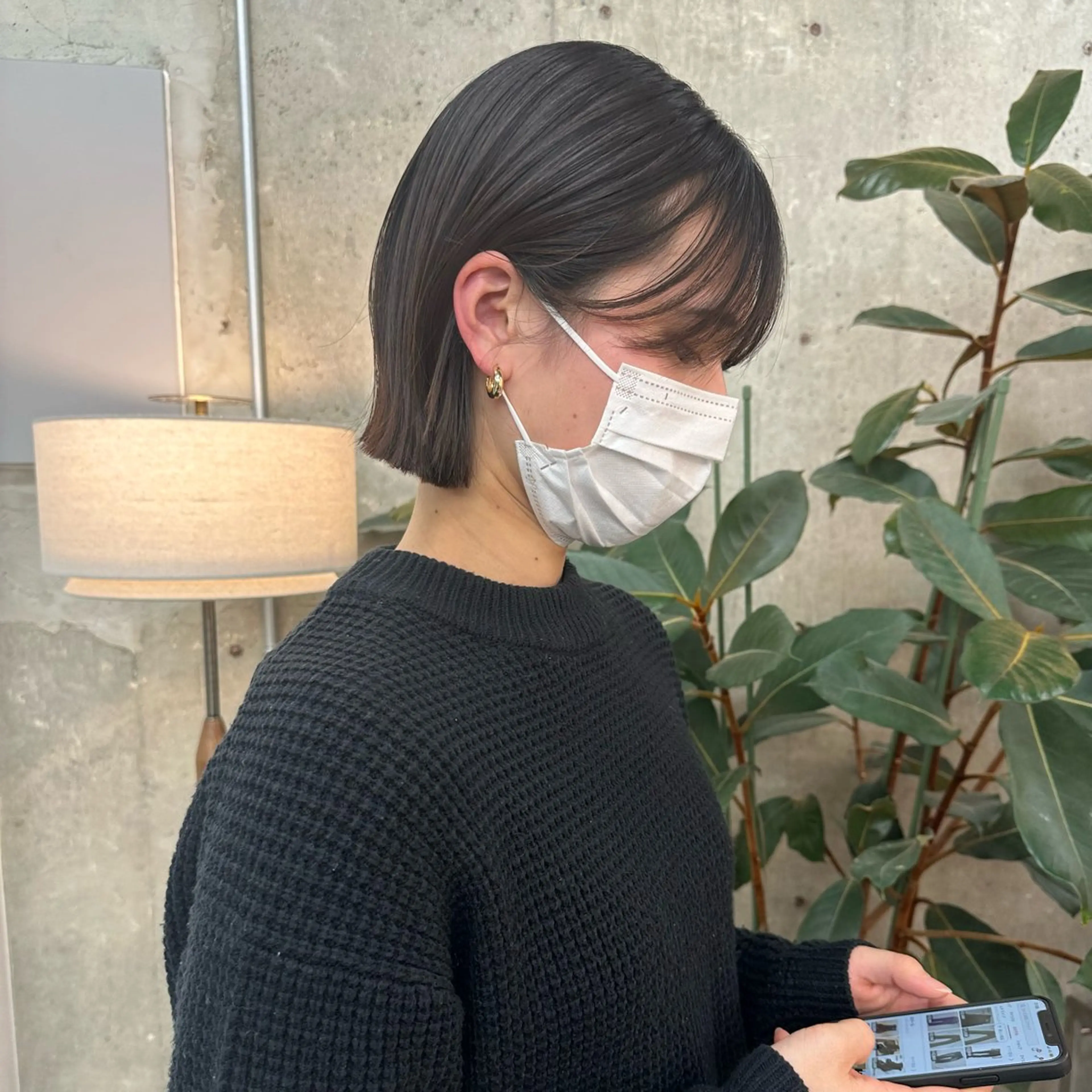 ショート カラー カット noe所属・ボブ/艶髪/栄/ 名古屋/COCOのヘアスタイル