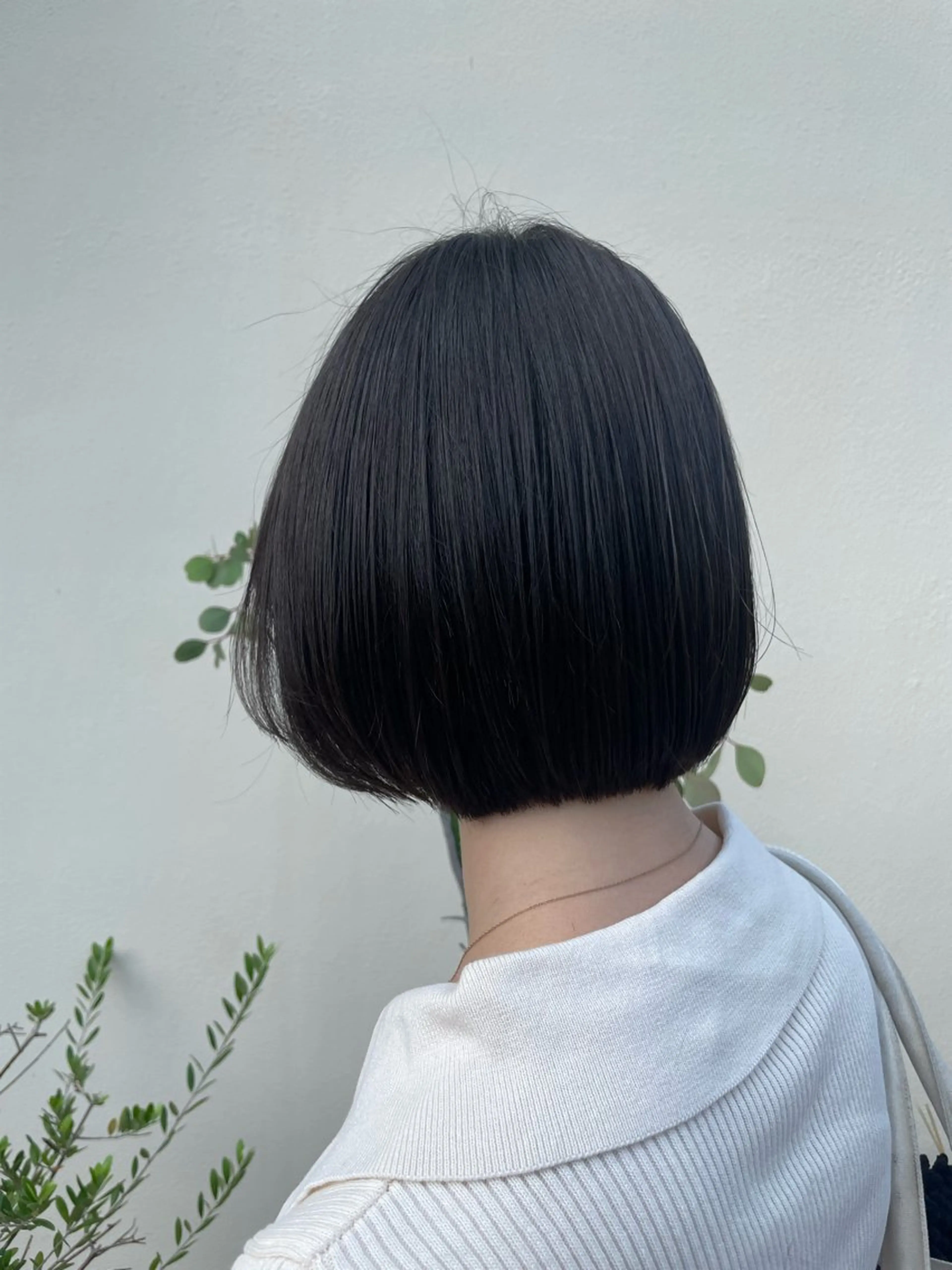 ミディアム カット ヘアカラー hair bulb所属・三國 栞音のヘアスタイル