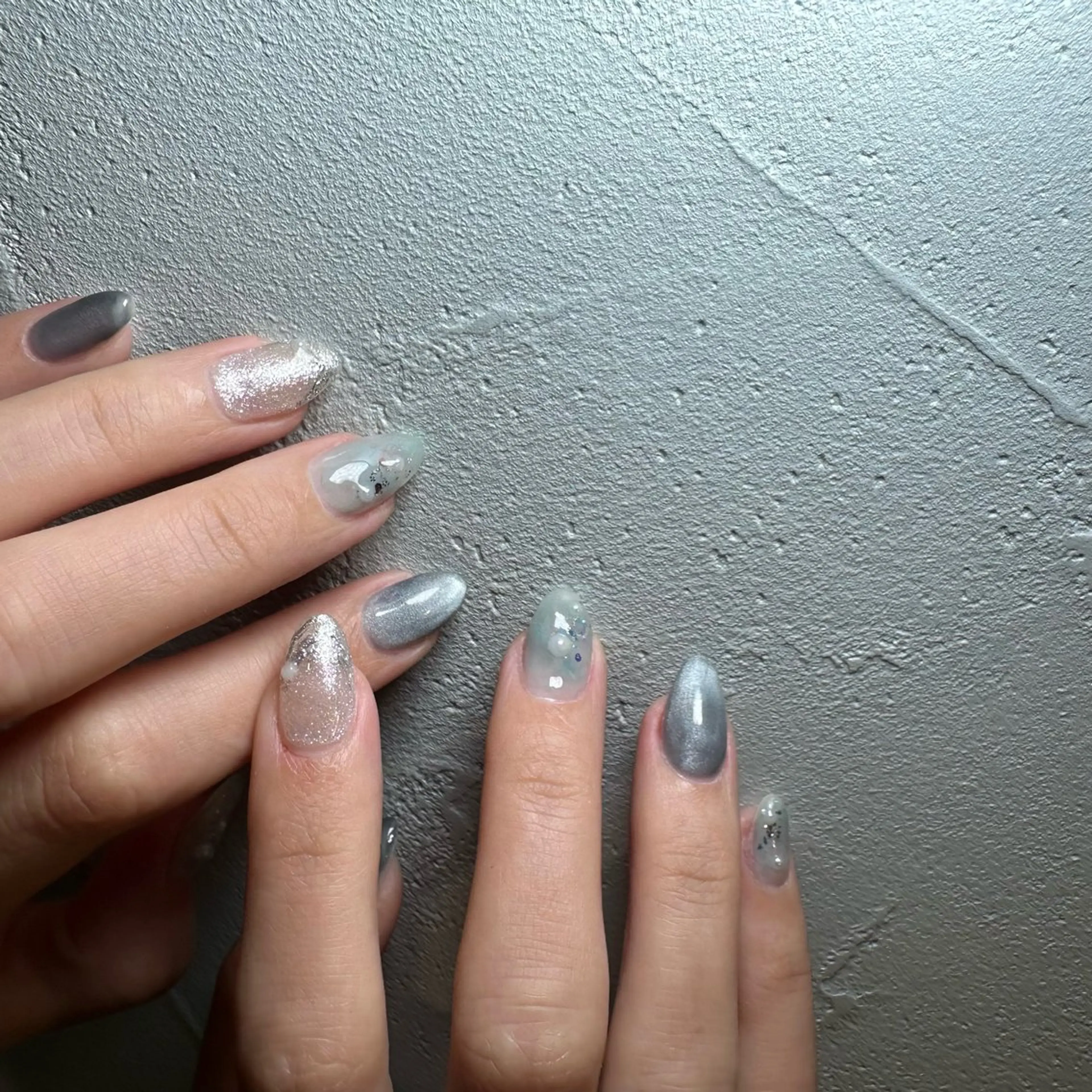 ネイル Nail room U所属・期間限定offのみ ¥1980のネイルデザイン