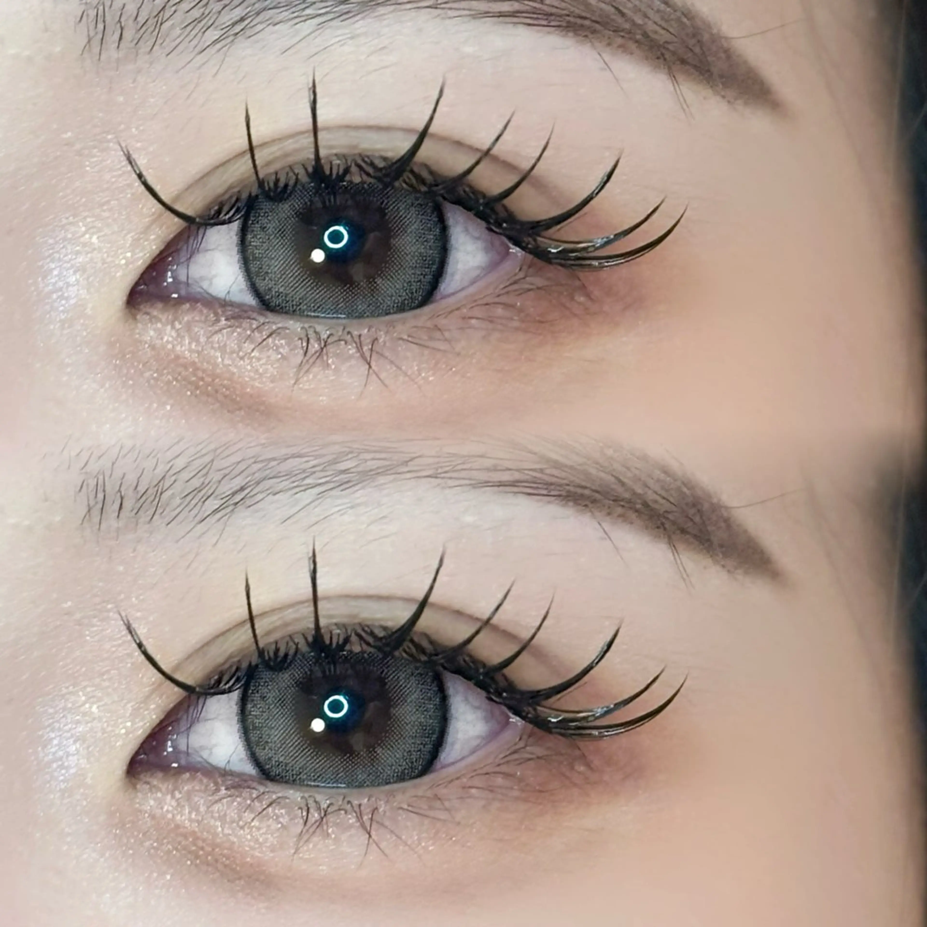 \ U24ミニモ学割🩰🫧 / フラットラッシュ🎀120本まで 他店オフ◎ 束感コーティング仕上げ付き💫の写真