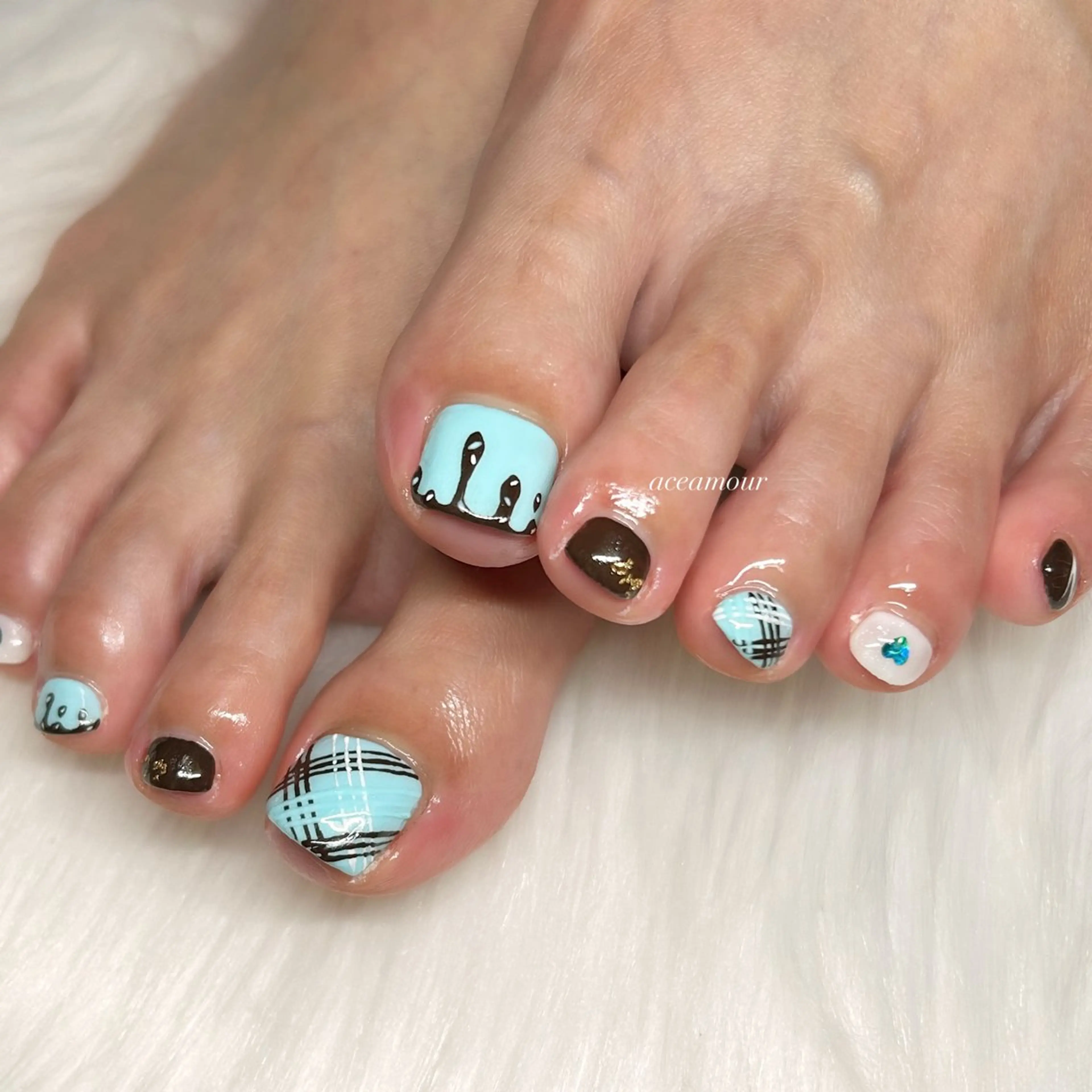 ネイル ネイル/耳つぼ /新ホワイトニングのネイルデザイン