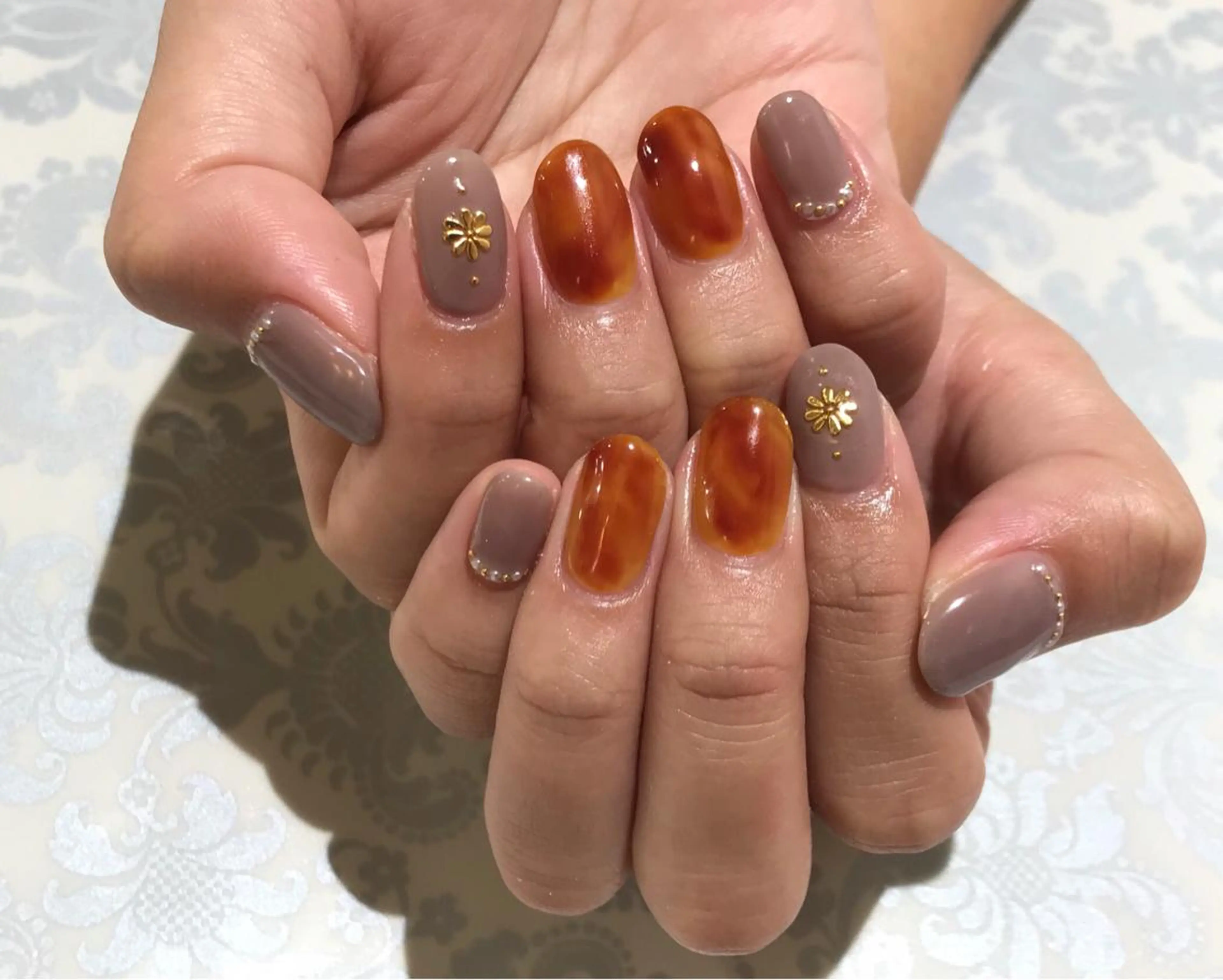 ネイル 舞田 苑香のネイルデザイン