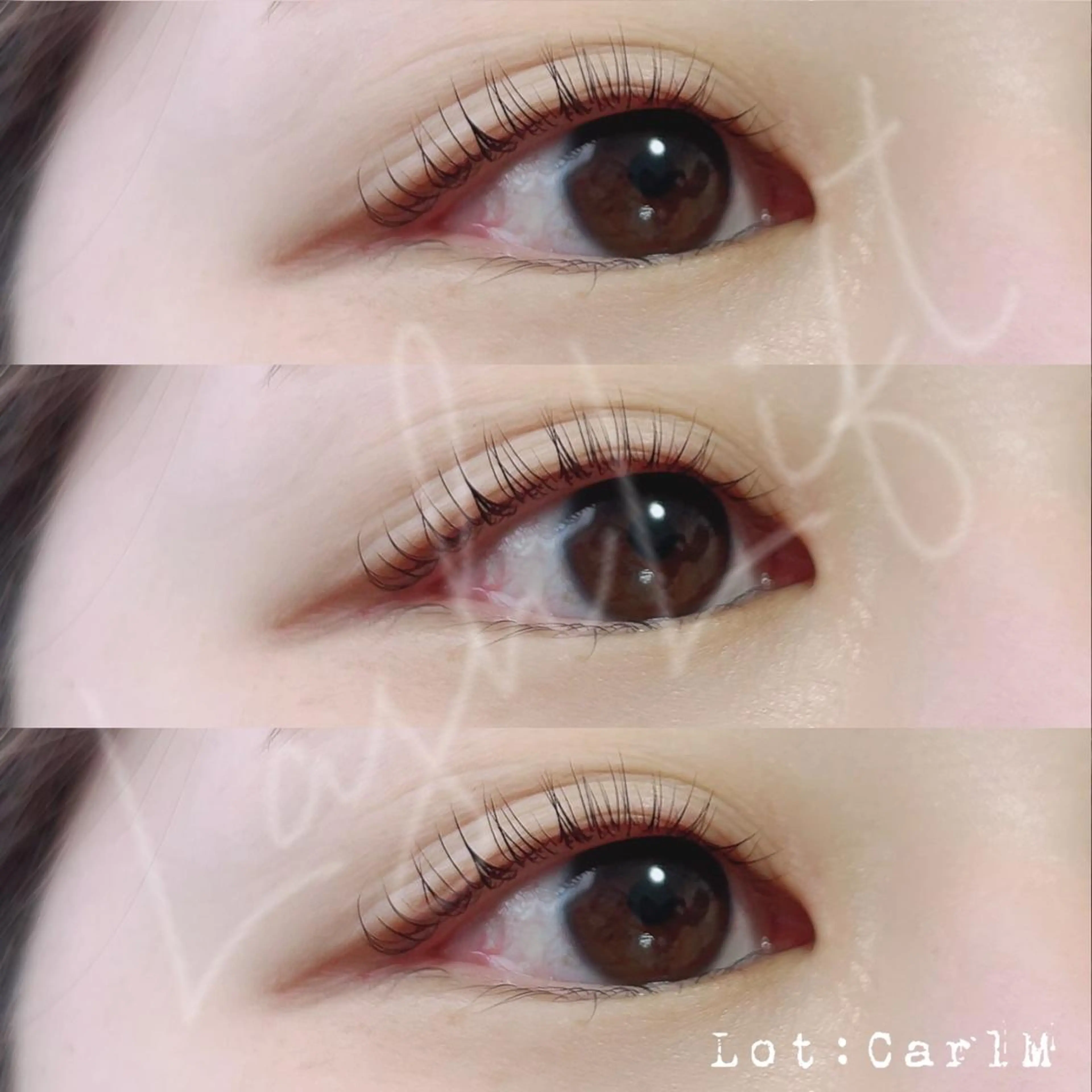 マツエク・マツパ マツパ 【Aile】 YUKAのマツエク・マツパデザイン