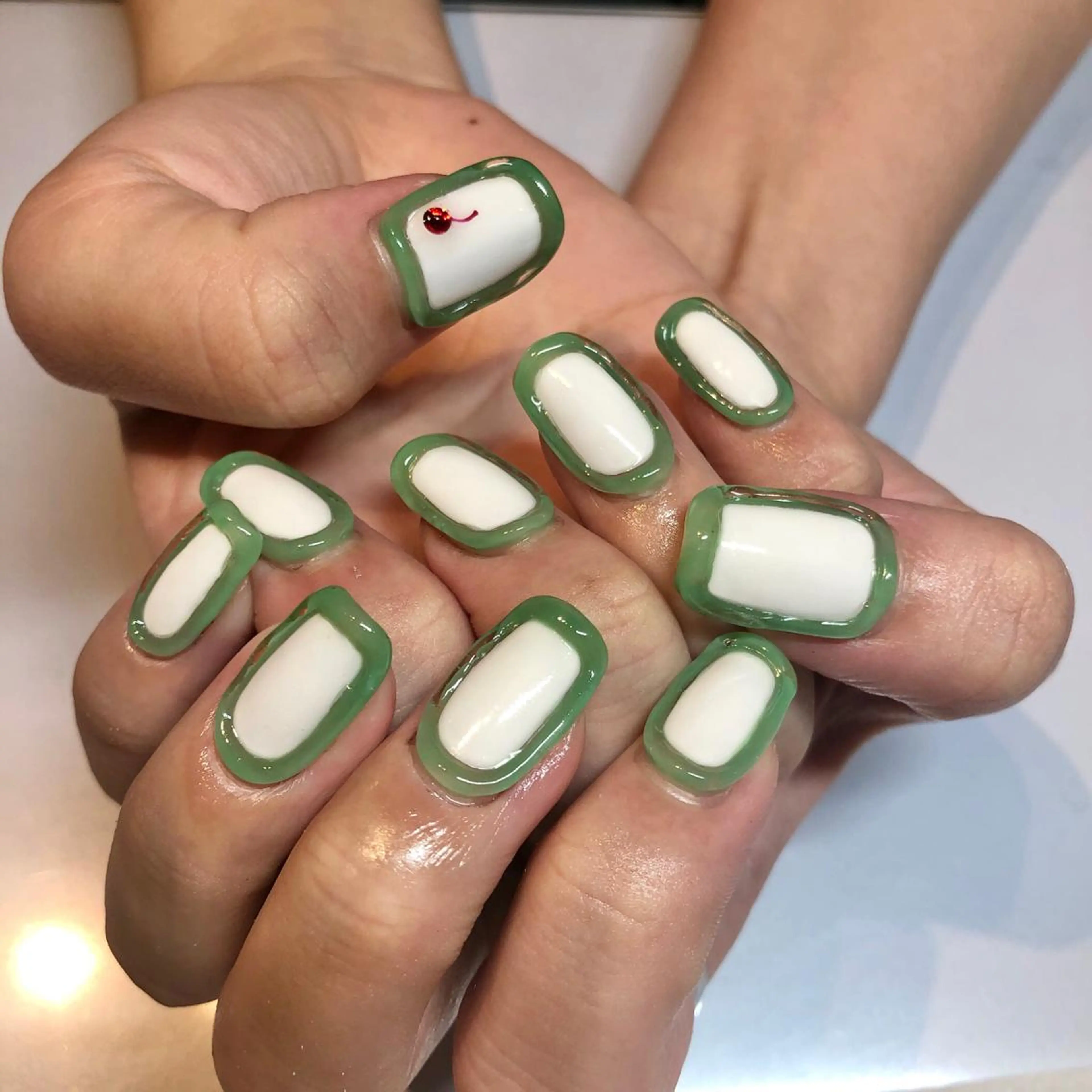 ネイル ハンドネイル Tocowaka マエダのネイルデザイン