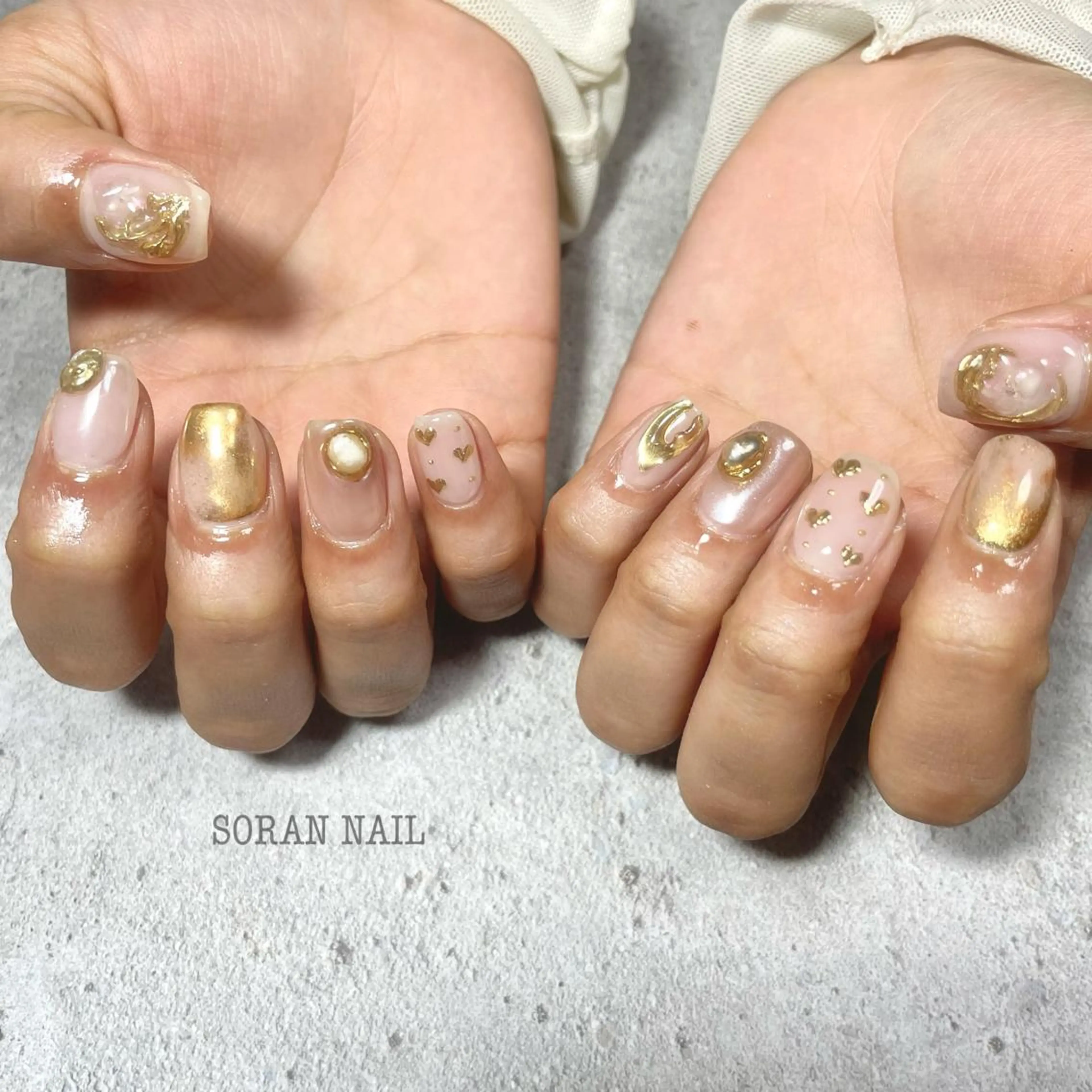 ネイル ハンドネイル soran nailのネイルデザイン