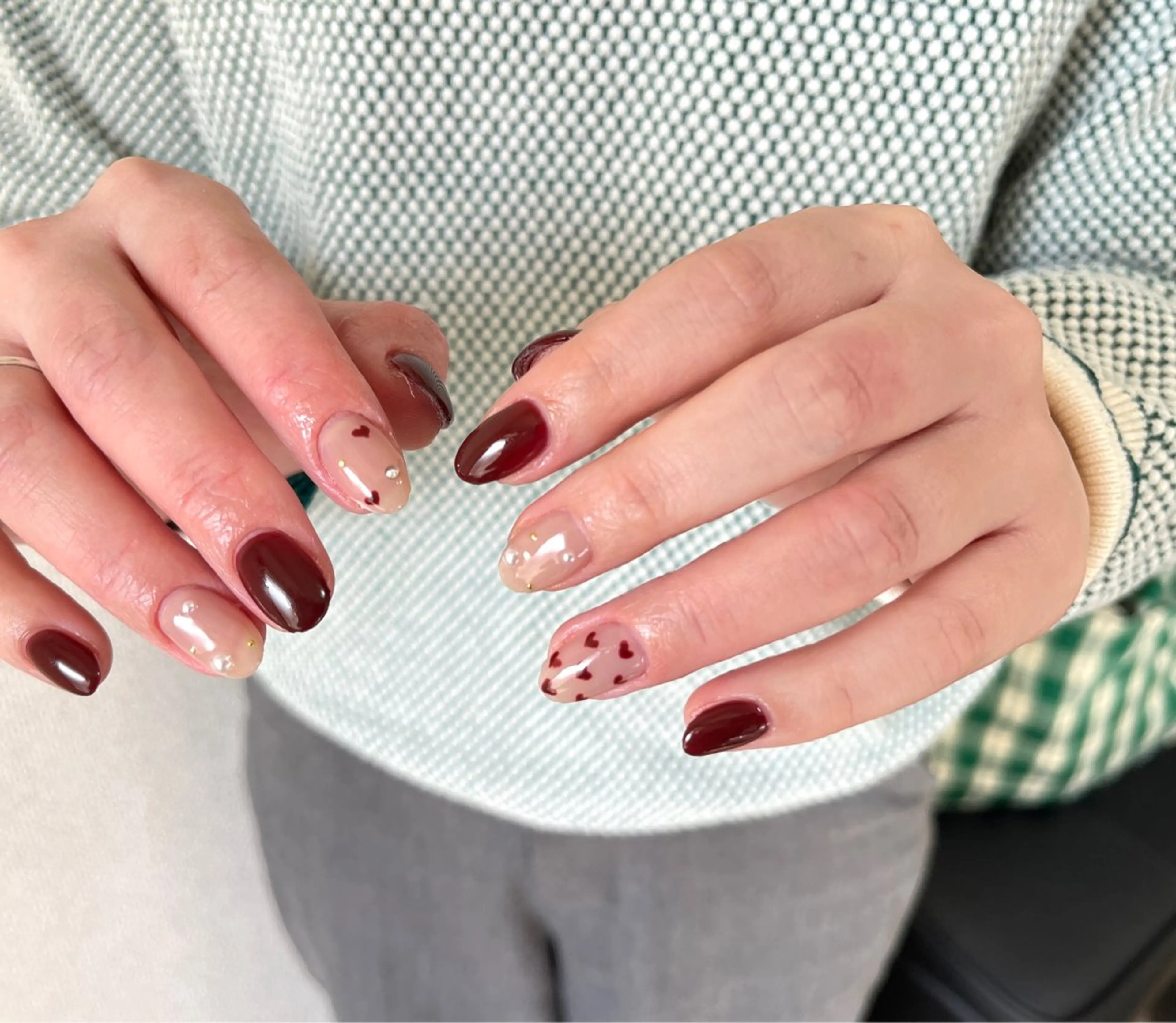 ネイル cie/42° NIJINAのネイルデザイン