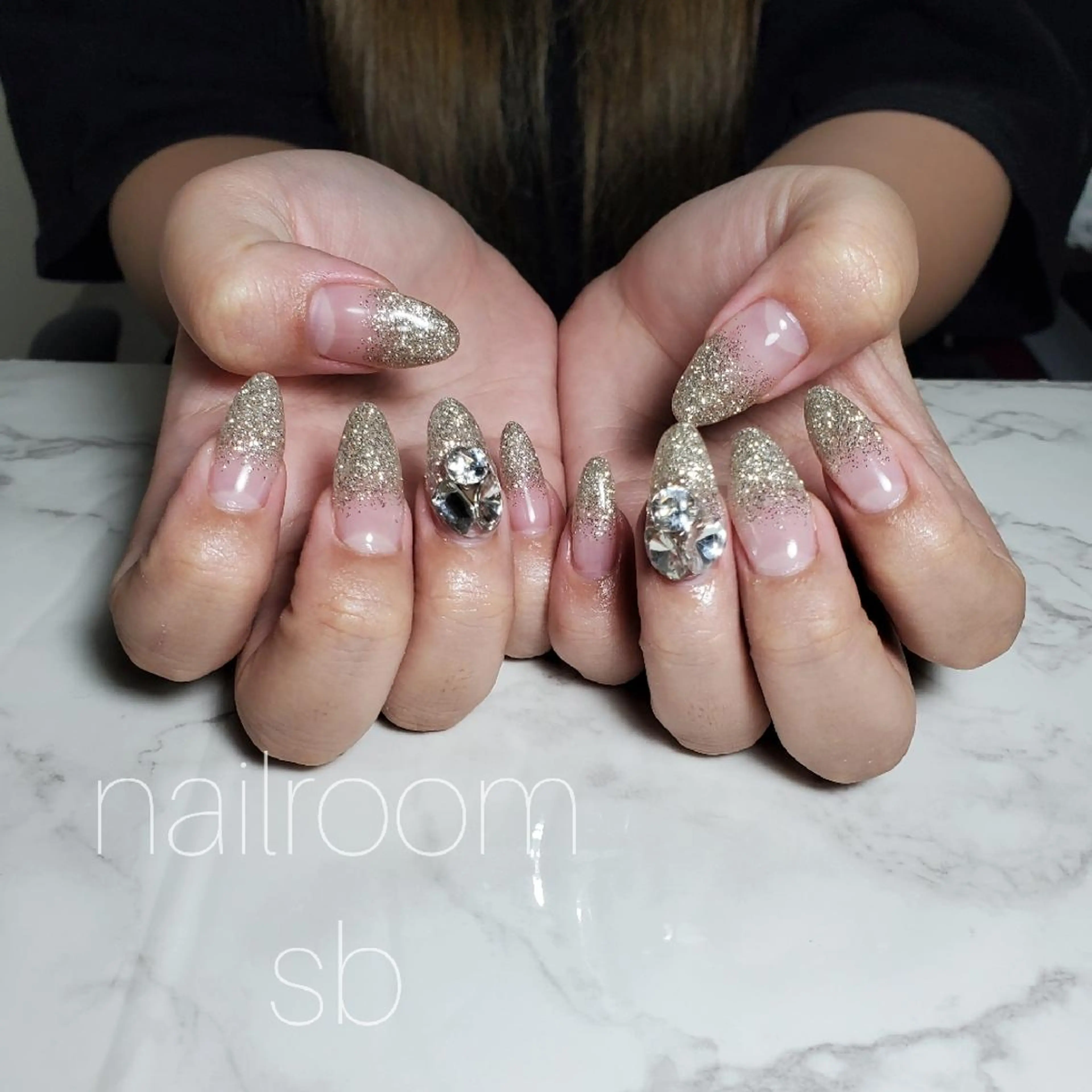 ネイル nailroom‪ sb‪‪𓈒𓂂𓏸のネイルデザイン