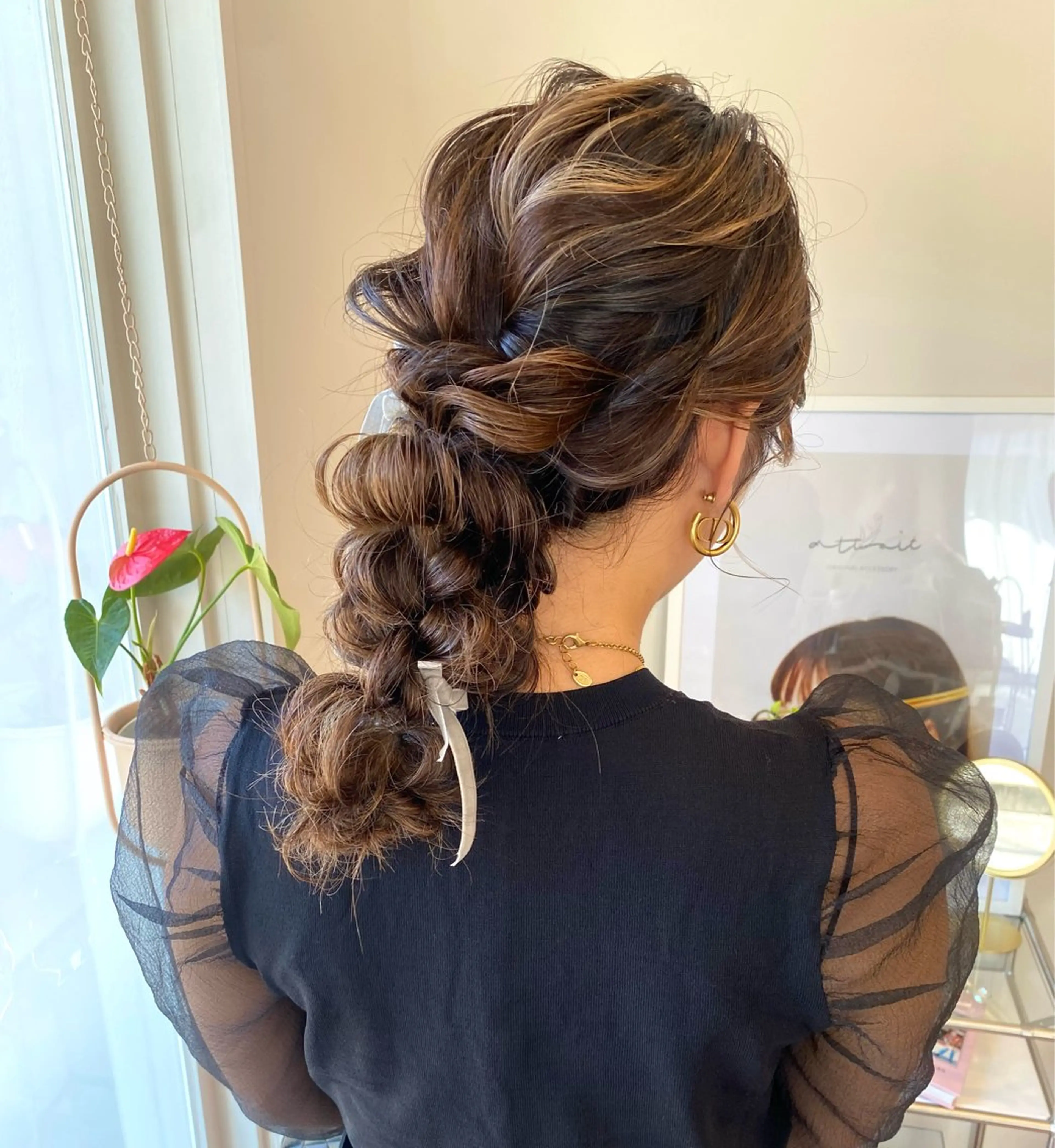 ロング akim kaminoke所属・矢場町 🌟yopiのヘアスタイル