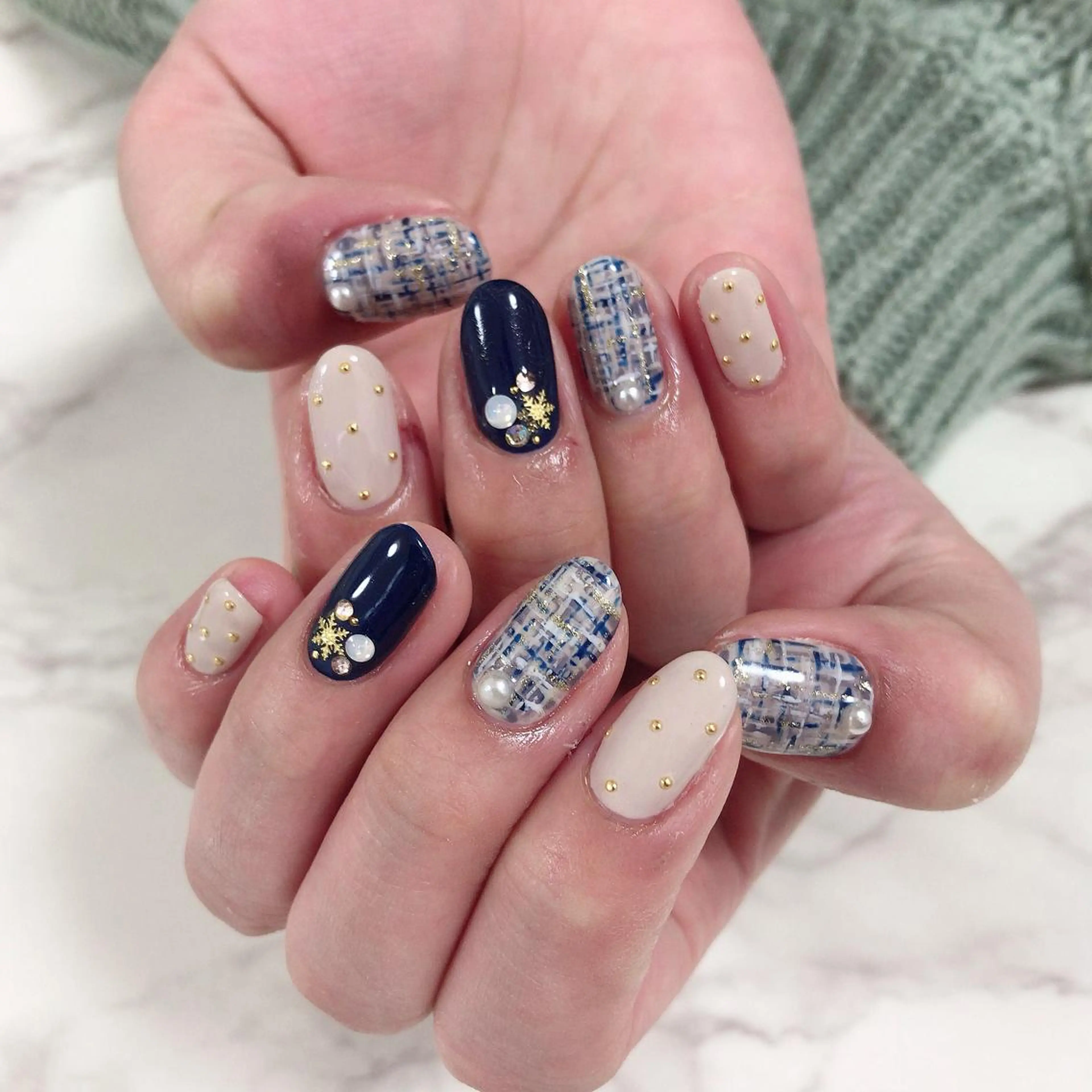 ネイル SOL NAILのネイルデザイン