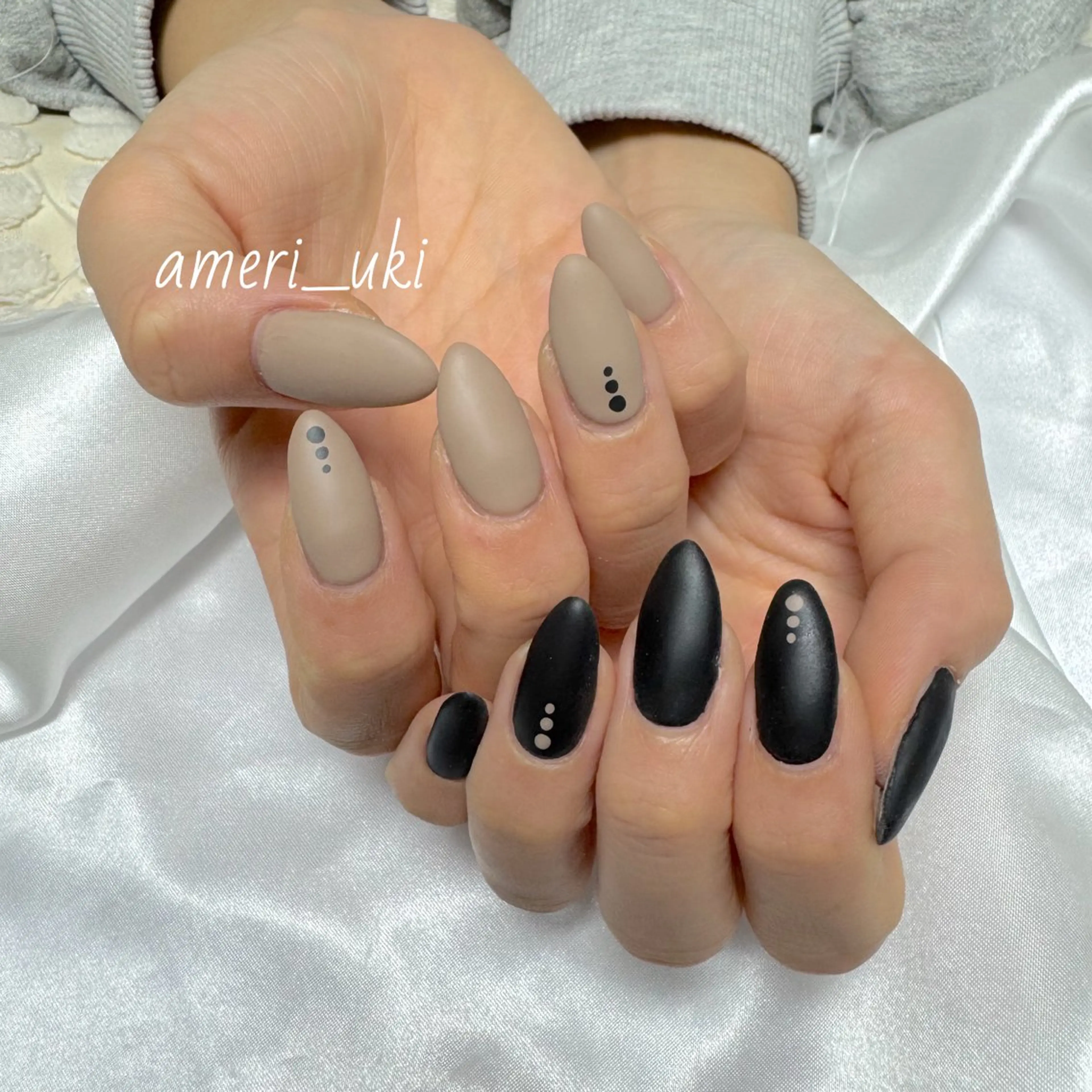 ネイル ハンドネイル Ameri nail /UKIのネイルデザイン