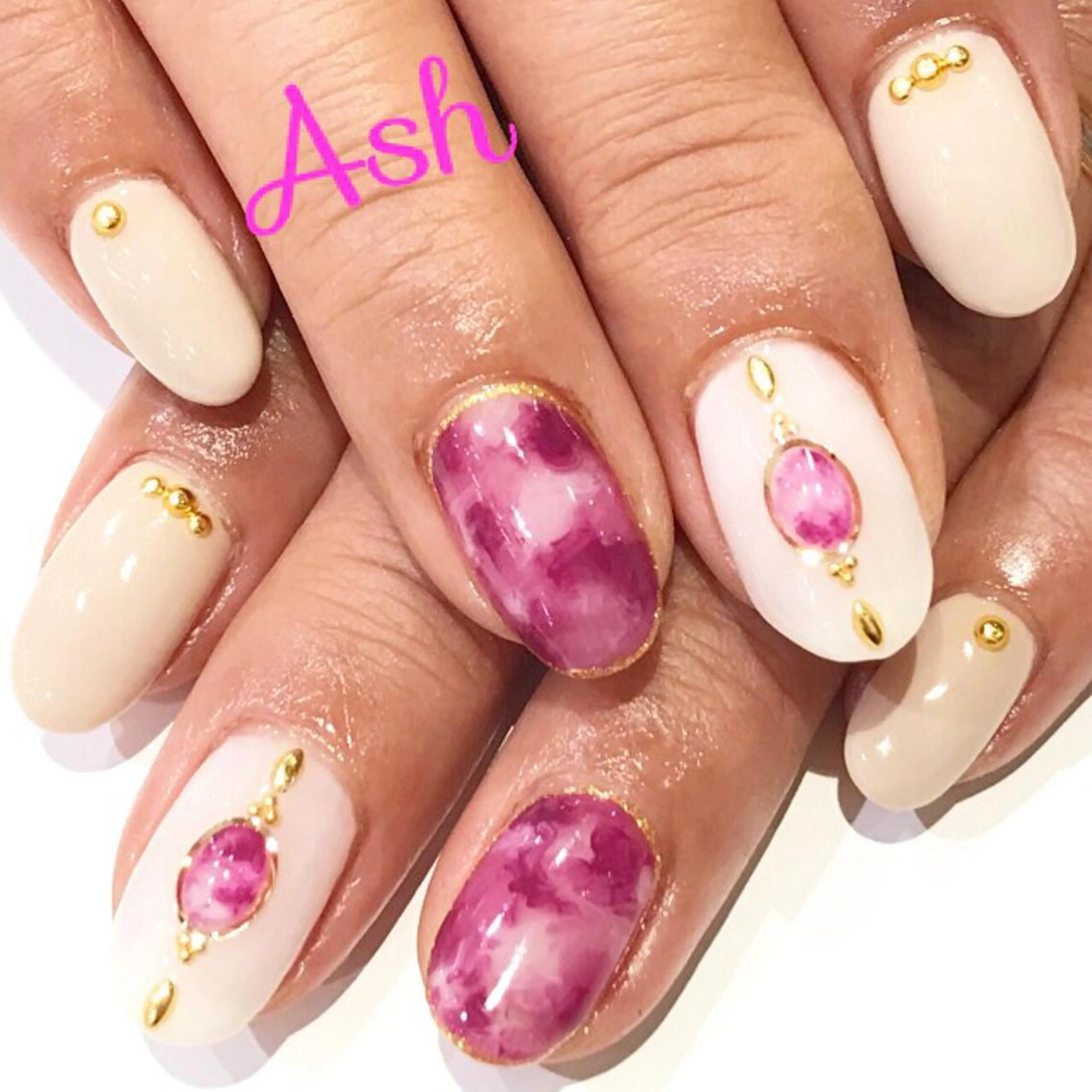 ネイル ワンカラーネイル 🩵NORIKO 上品ネイルが得意🩵のネイルデザイン