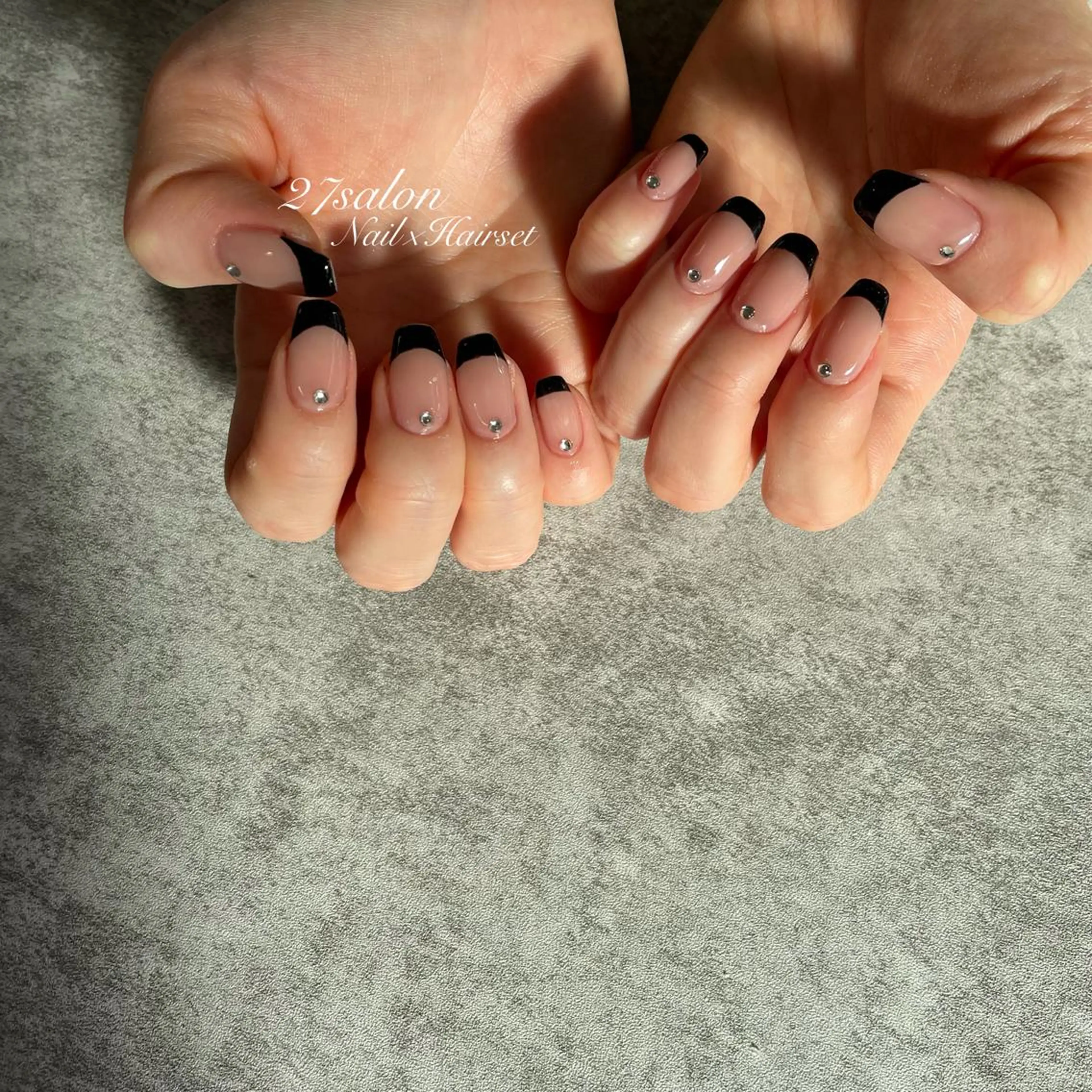 ネイル フレンチネイル 27salon yuinaのネイルデザイン