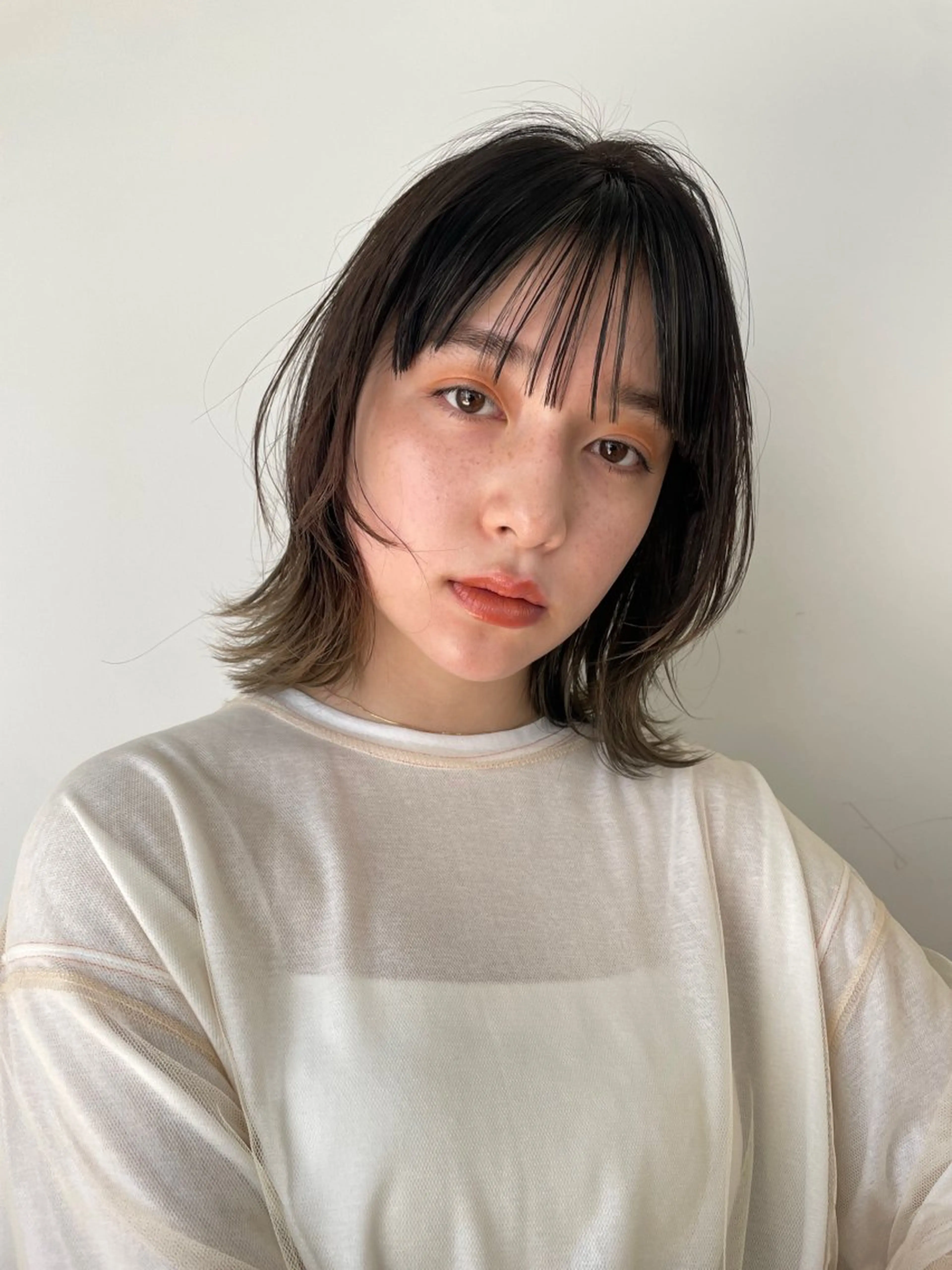 ミディアム GO TODAY シェアサロン 銀座店所属・クリュウ ヒロキのヘアスタイル