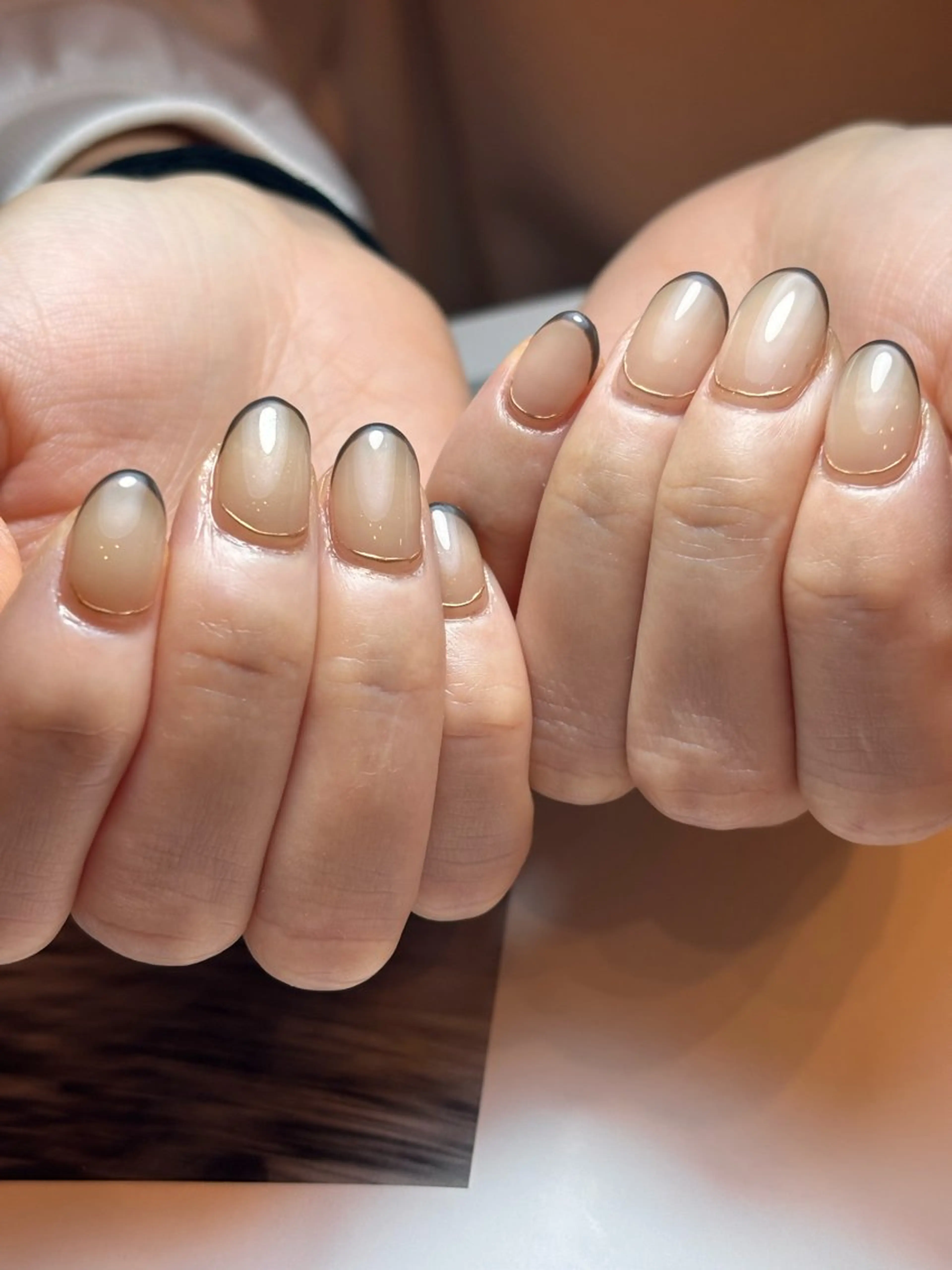 ネイル フットネイル ジェルネイル マグネットネイル ニュアンスネイル ワンカラーネイル ハンドネイル illum hicariのネイルデザイン