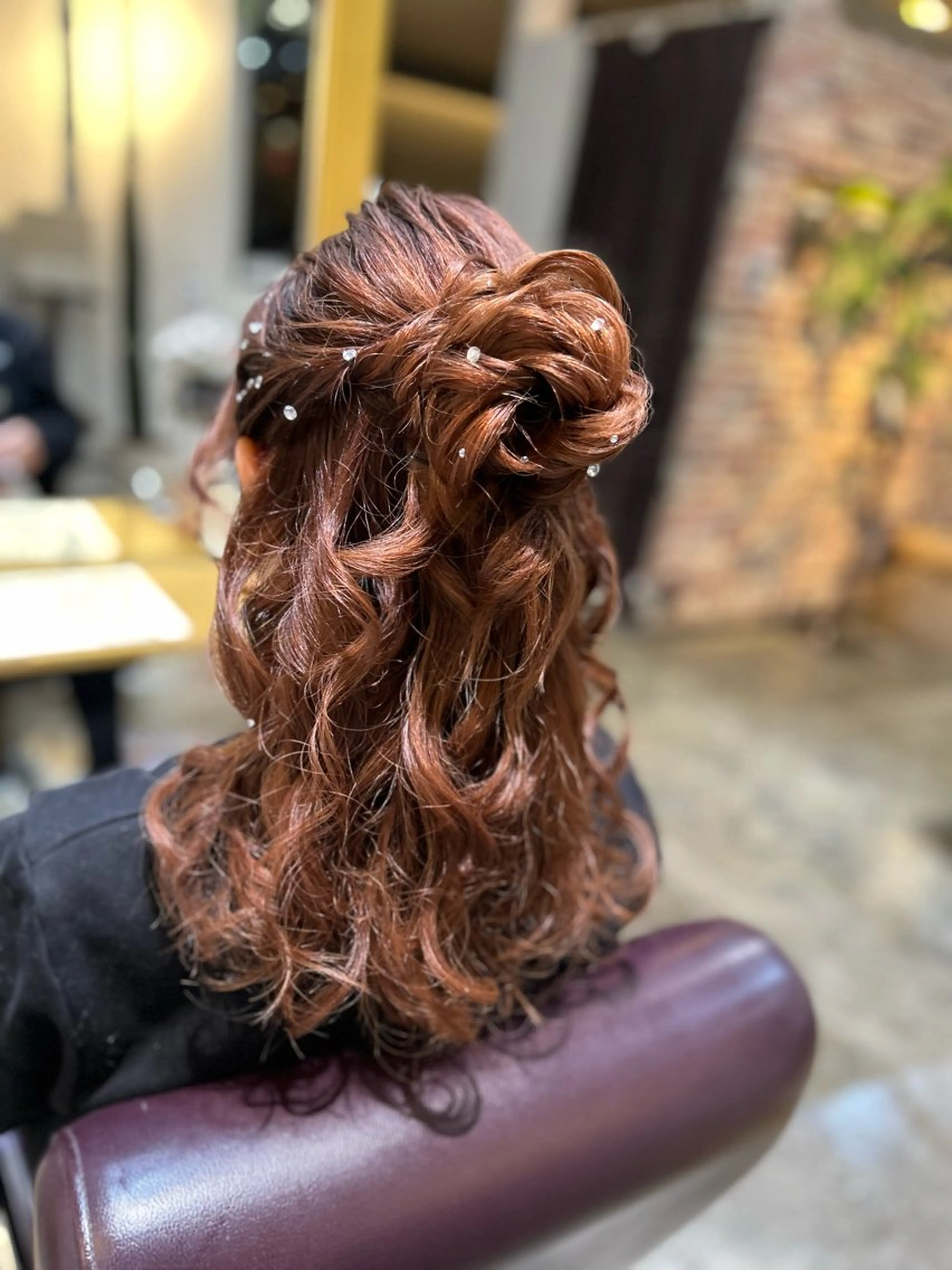 ロング ヘアセット 縮毛矯正／髪質改善 🌼mizukiのヘアスタイル