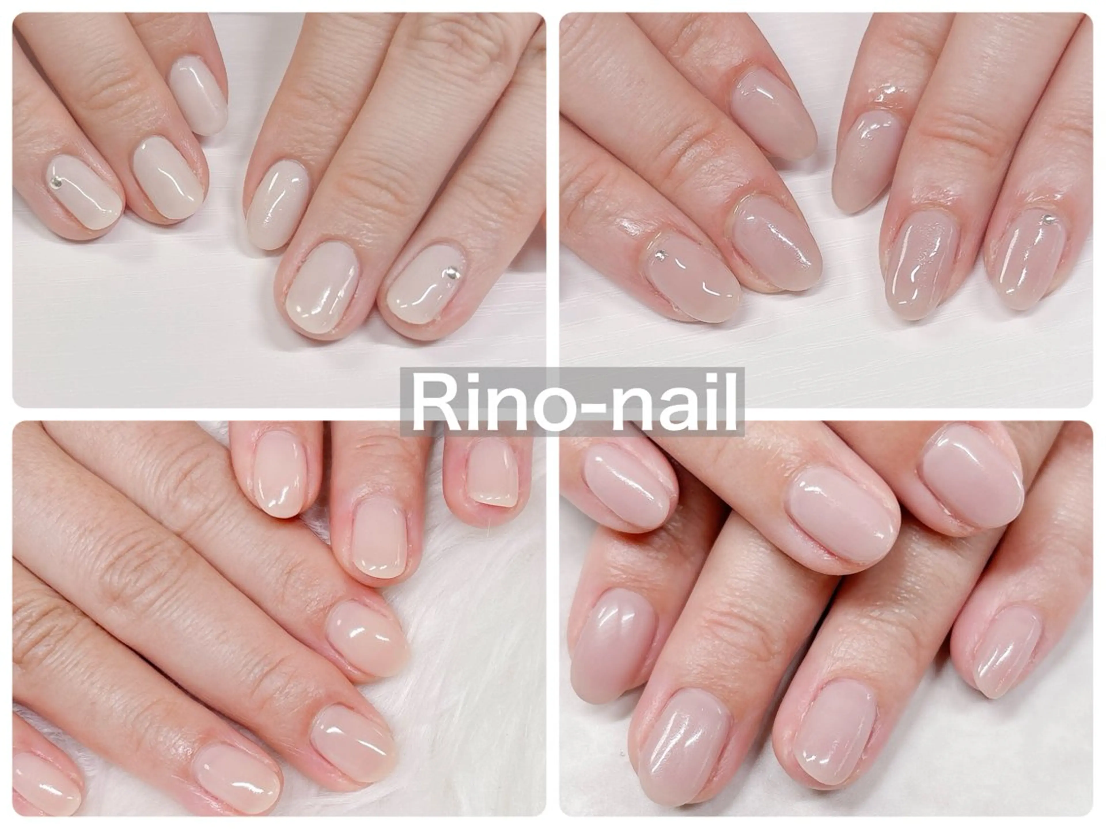 ネイル 園田 りののネイルデザイン