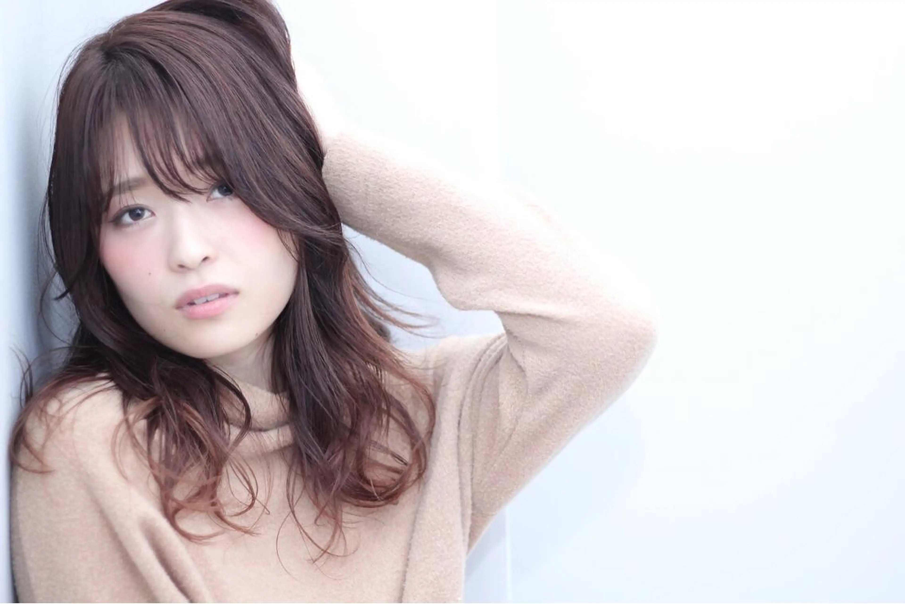 【バレイヤージュやグラデーション/インナーカラー🥀】デザインカラー(イルミナカラー)&トリートメントの写真