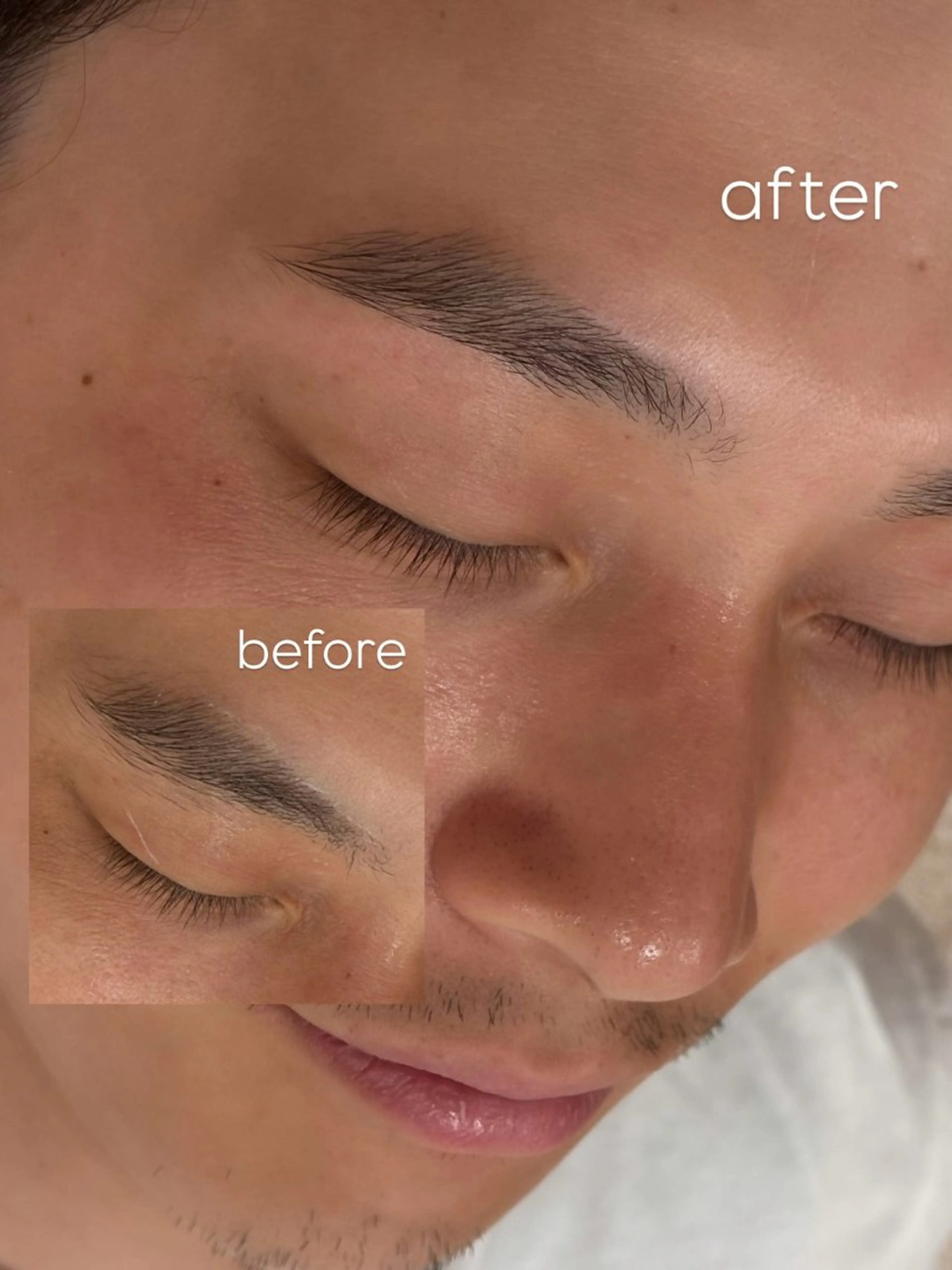 アイブロウ ワックス脱毛 Coco Bloom所属・elect. eyebrowの眉毛・アイブロウイメージ