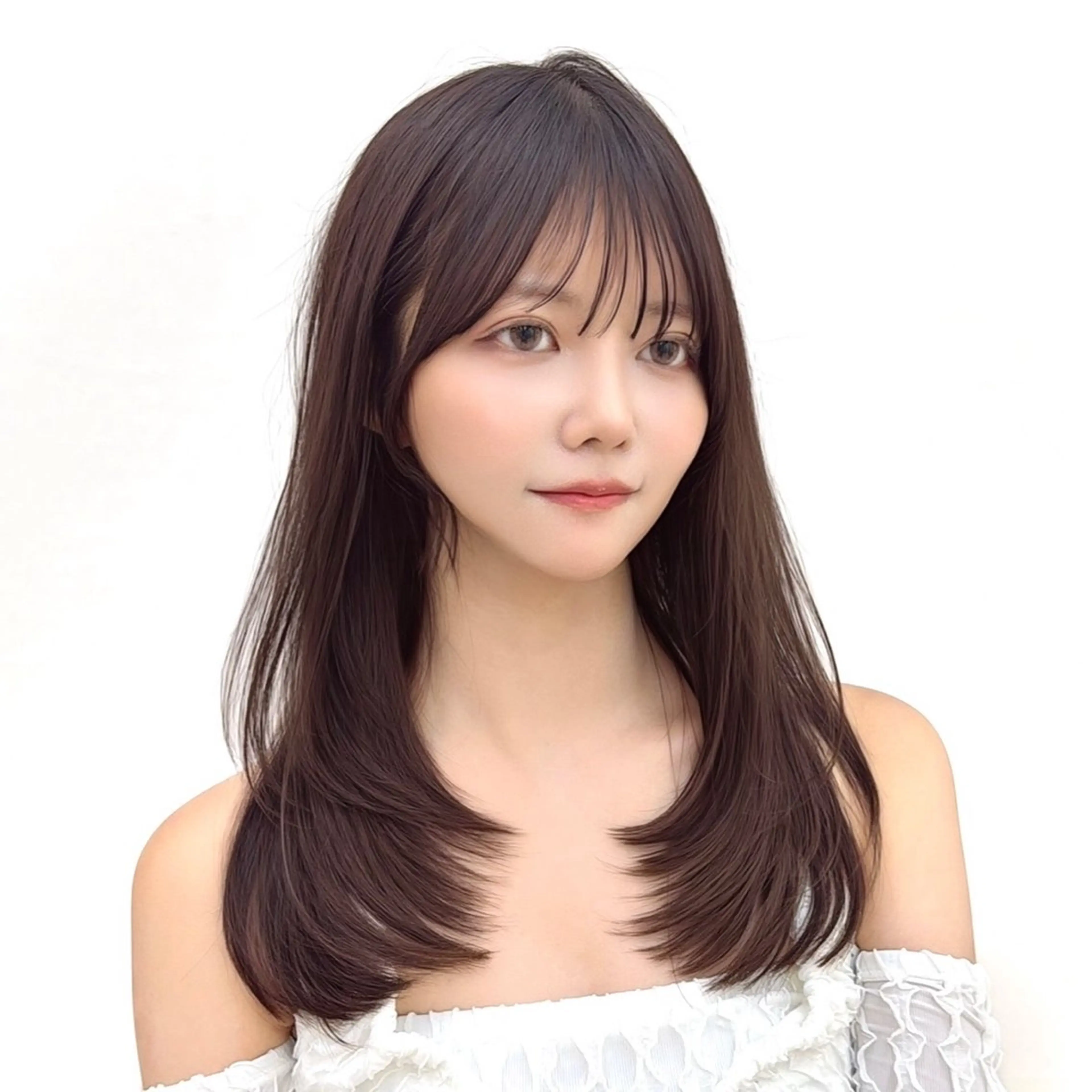 【今話題の髪質改善✨】全体カット➕髪質改善フローディア3Fトリートメント🫧トリートメントはお席でやります💭の写真