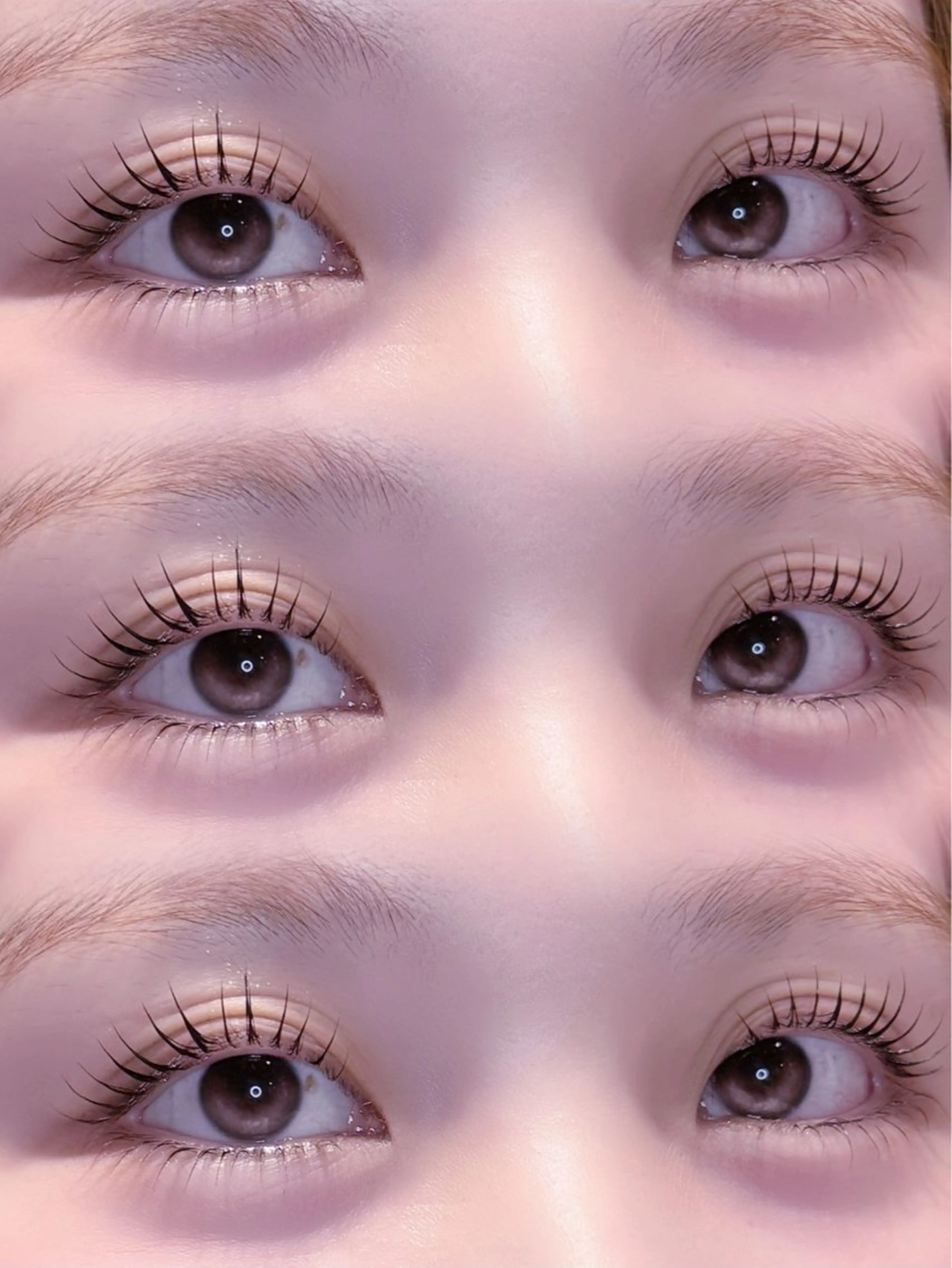 マツエク・マツパ マツパ fein.aoi🎀 🤍のマツエク・マツパデザイン