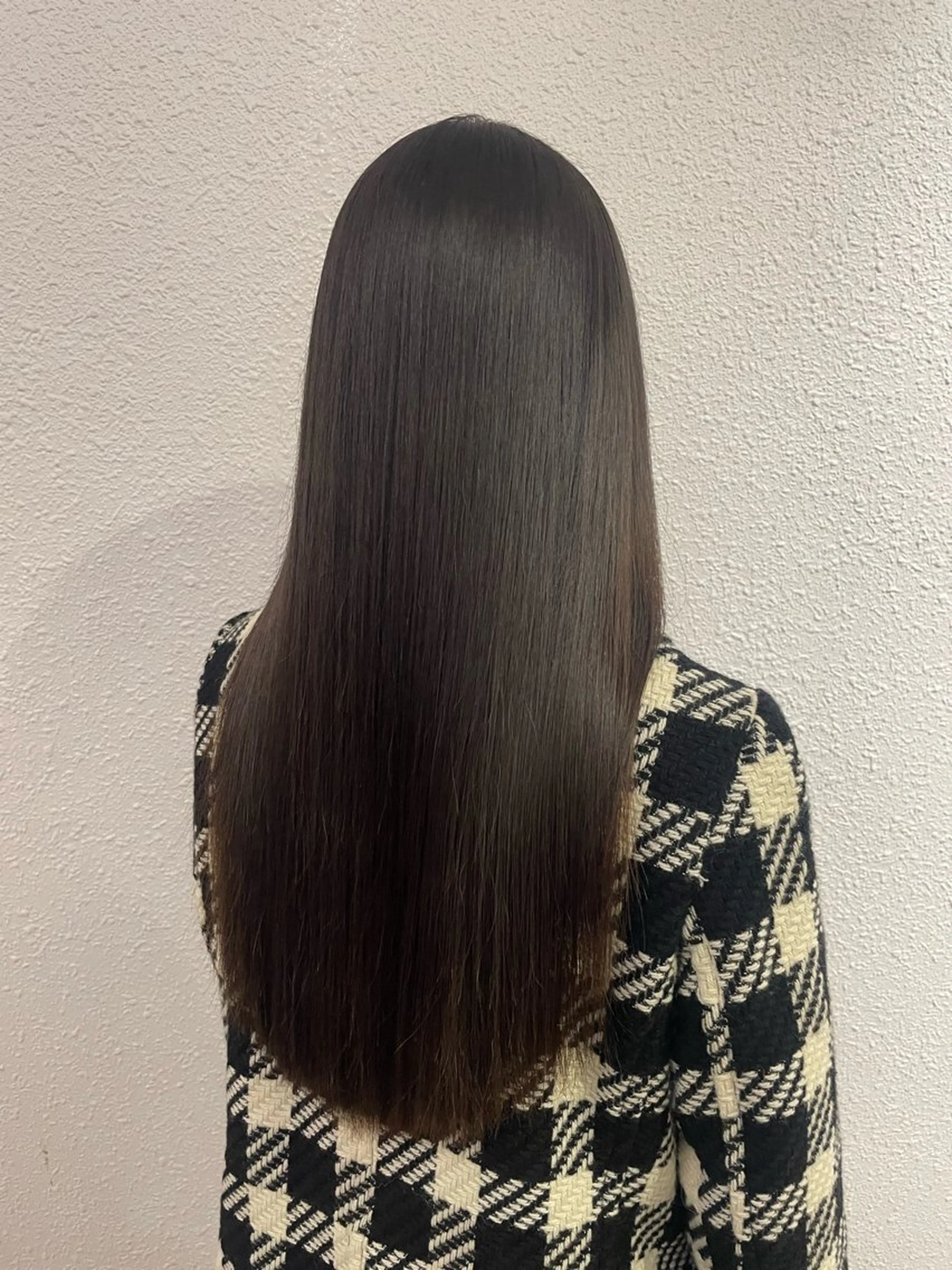 ロング 縮毛矯正 littleesta ASAのヘアスタイル