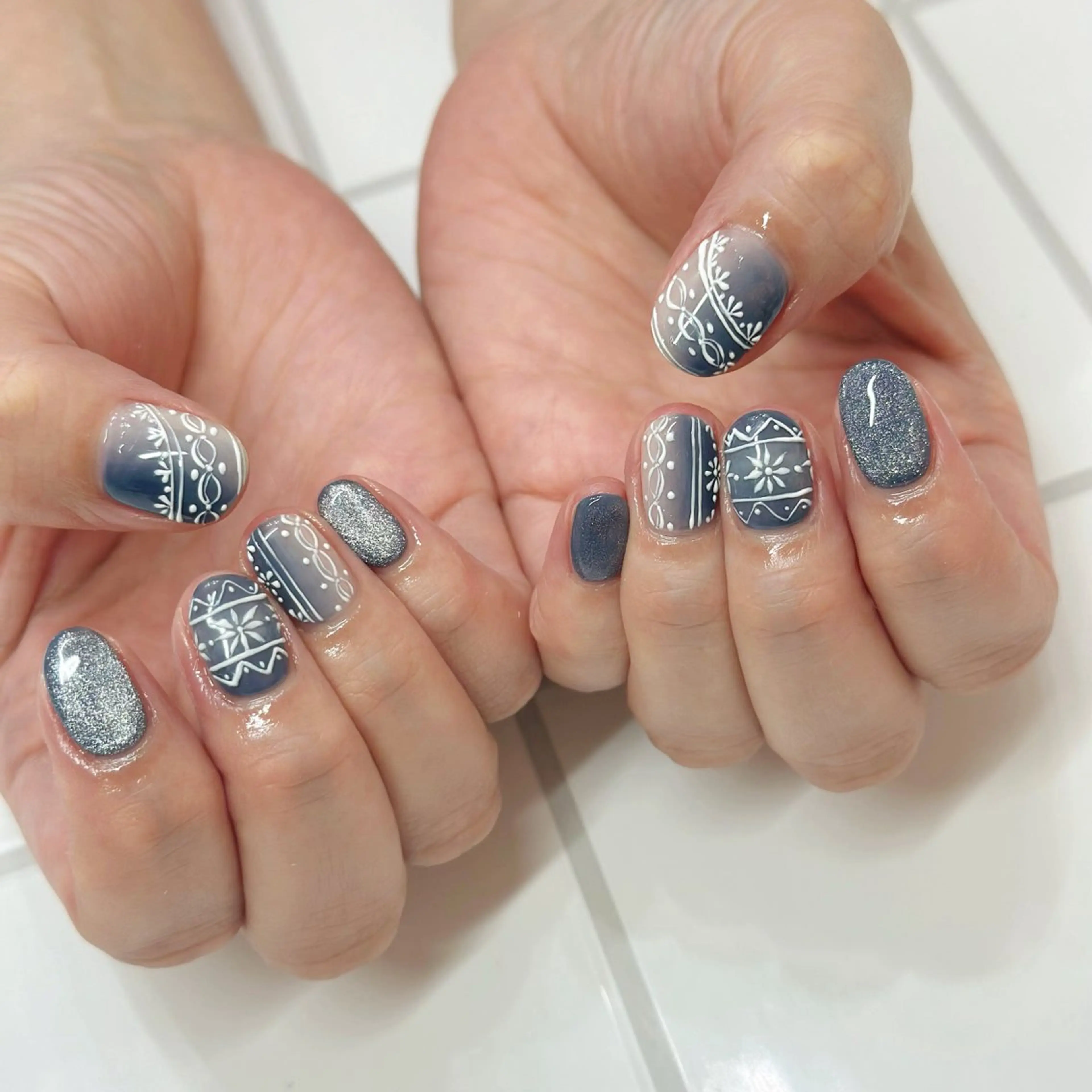 ネイル ハンドネイル Elegancia. Hiromiのネイルデザイン